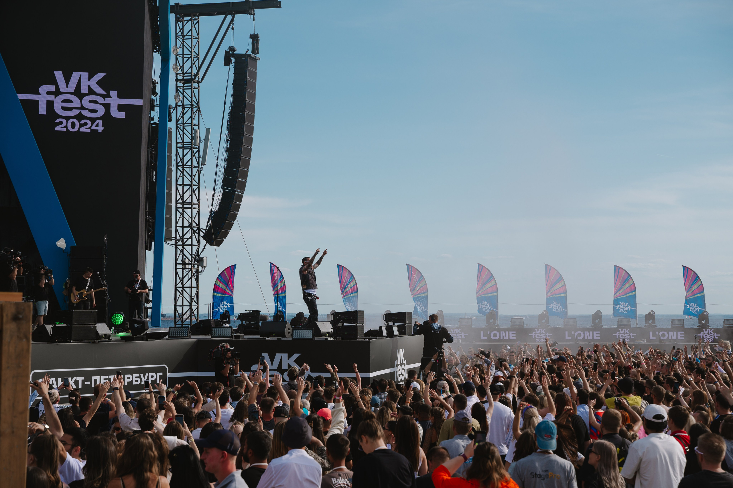 Vk fest. Фотограф — Ася Орехова