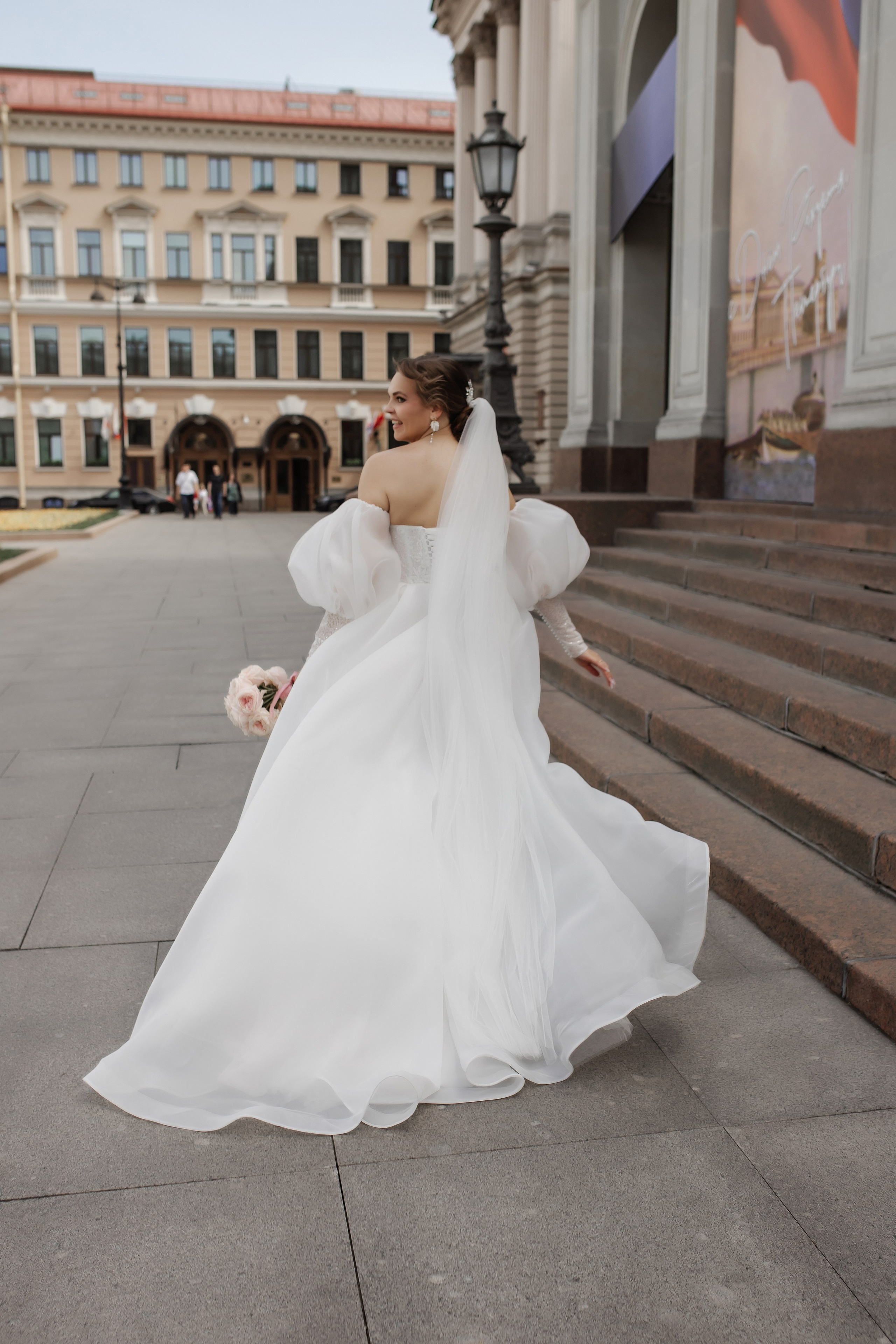 Марк & Дарья. Свадебный и семейный фотограф Санкт-Петербурга Мария Родионова
