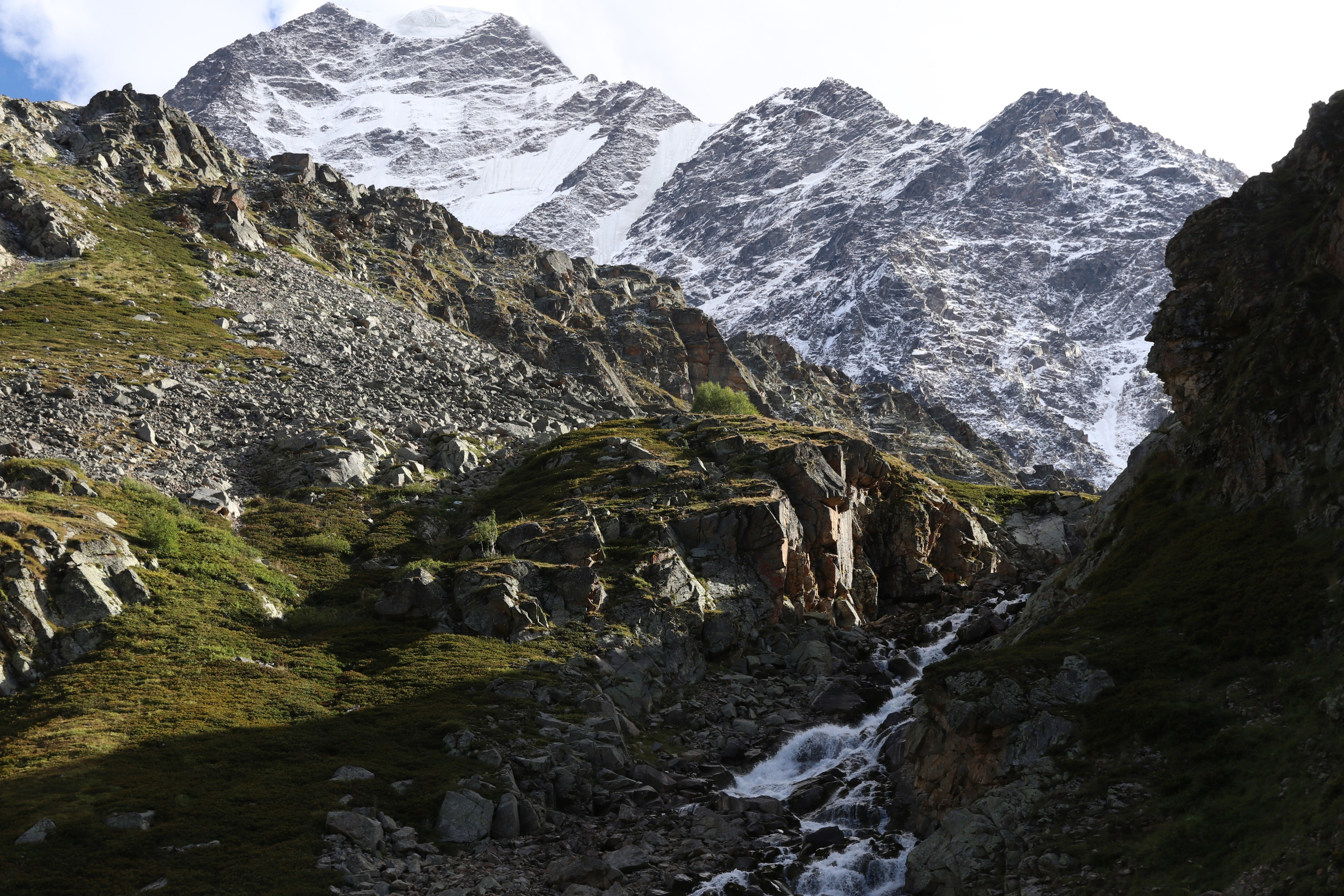 Приэльбрусье. Сентябрь 2023. Путешественник-фотограф из Санкт-Петербурга Татьяна Свистулина