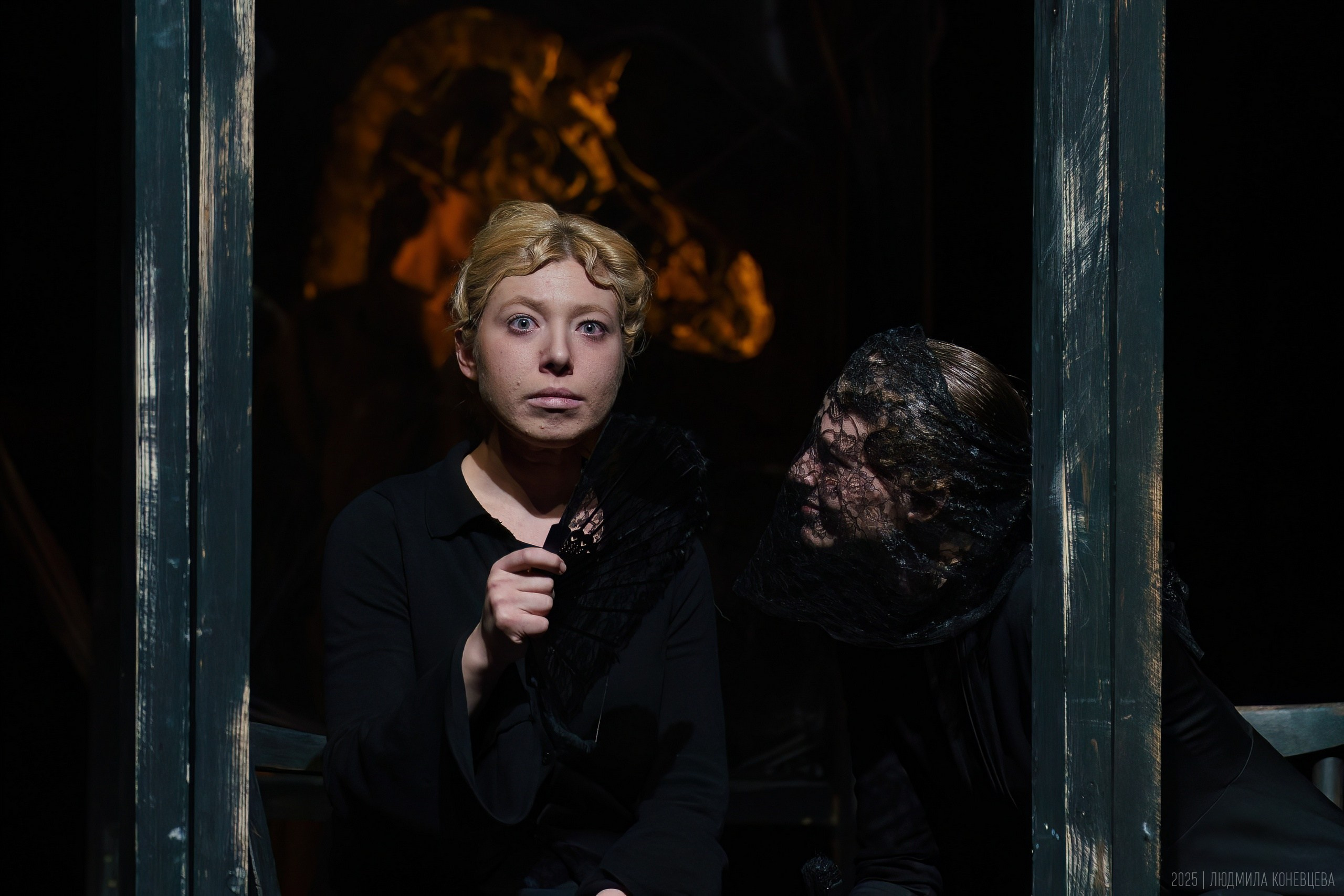 Дом Бернарды Альбы. Театральная фотография