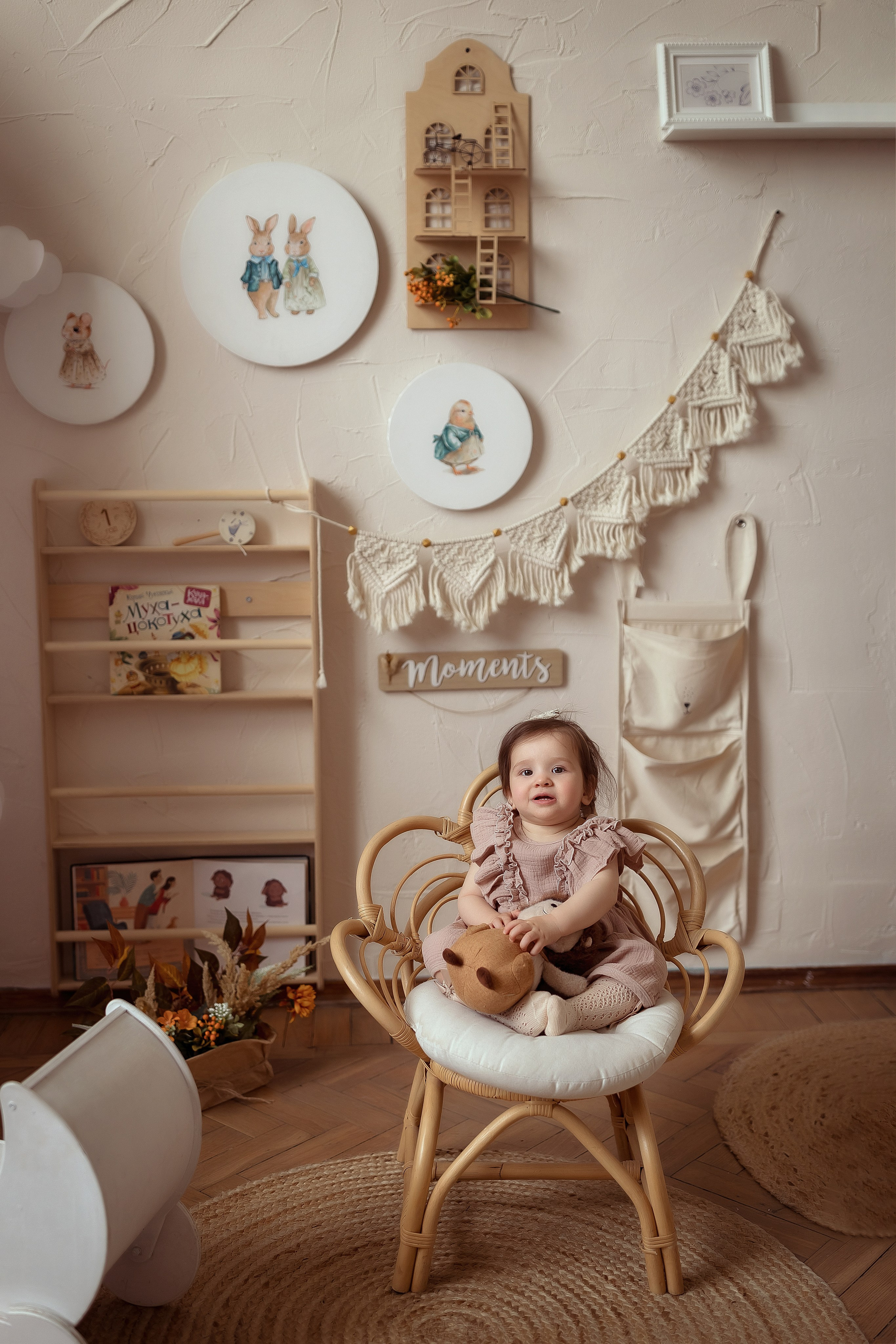 Агата 1 годик. Фотограф на крещение и венчание