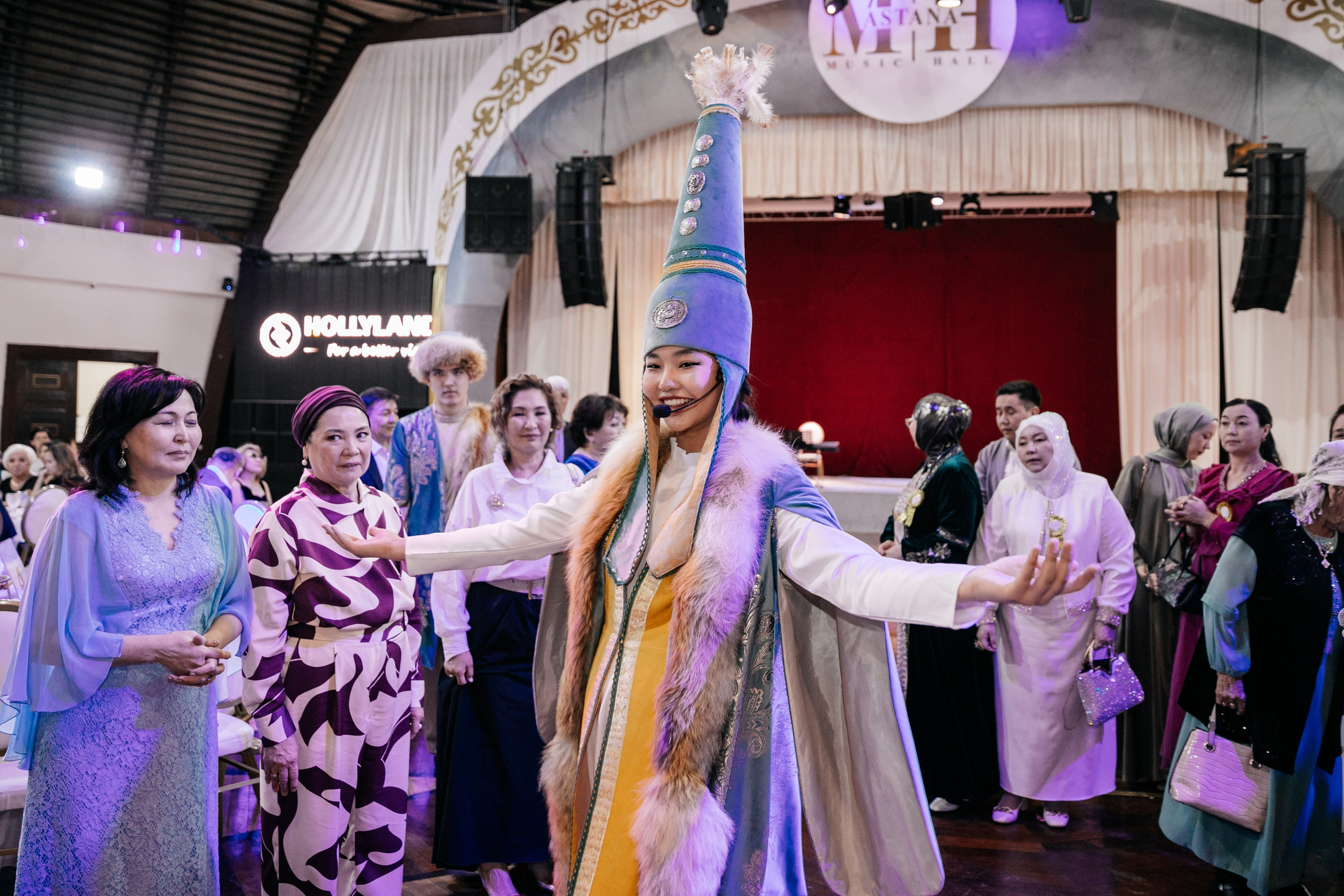 Свадебный банкет Абылайхан и Меруерт. Akkanatart.kz