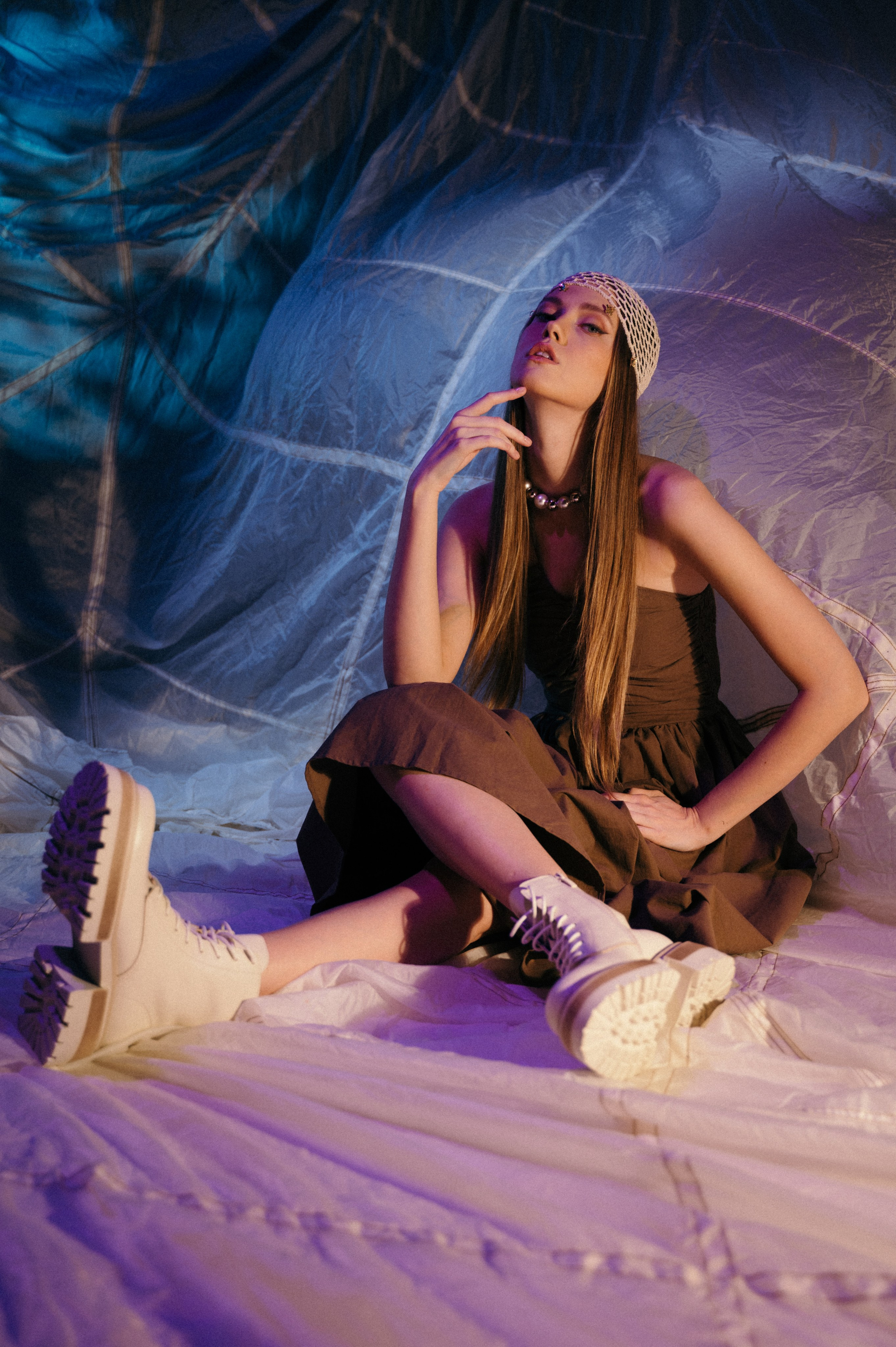 Чарующая красота лунной фотосессии. Свадебный фотограф Константинова Елена