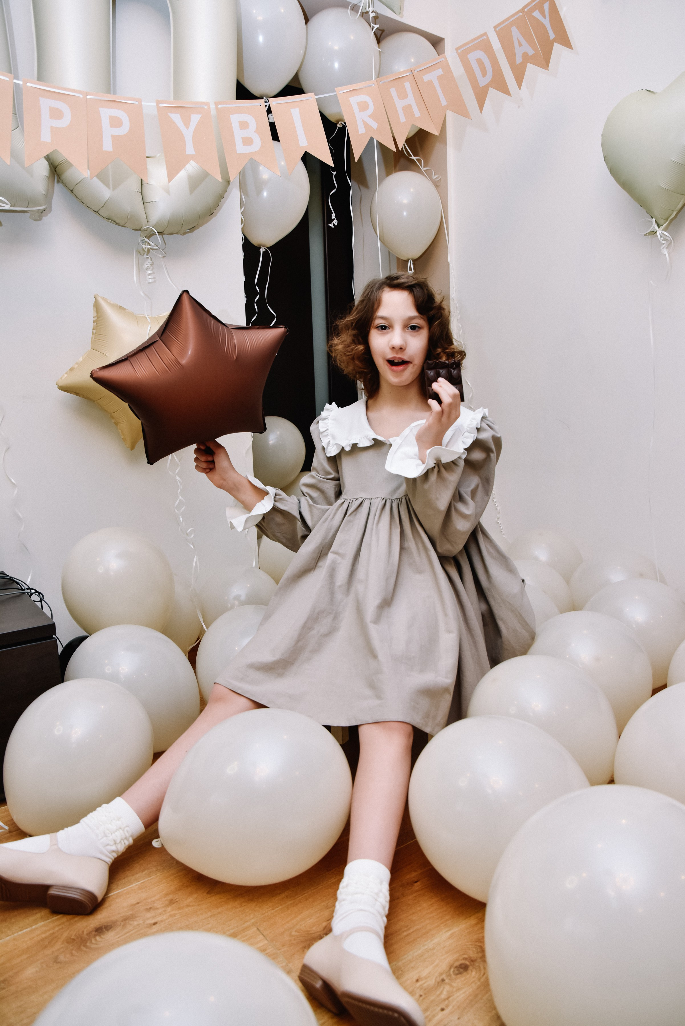 Полине 10 лет