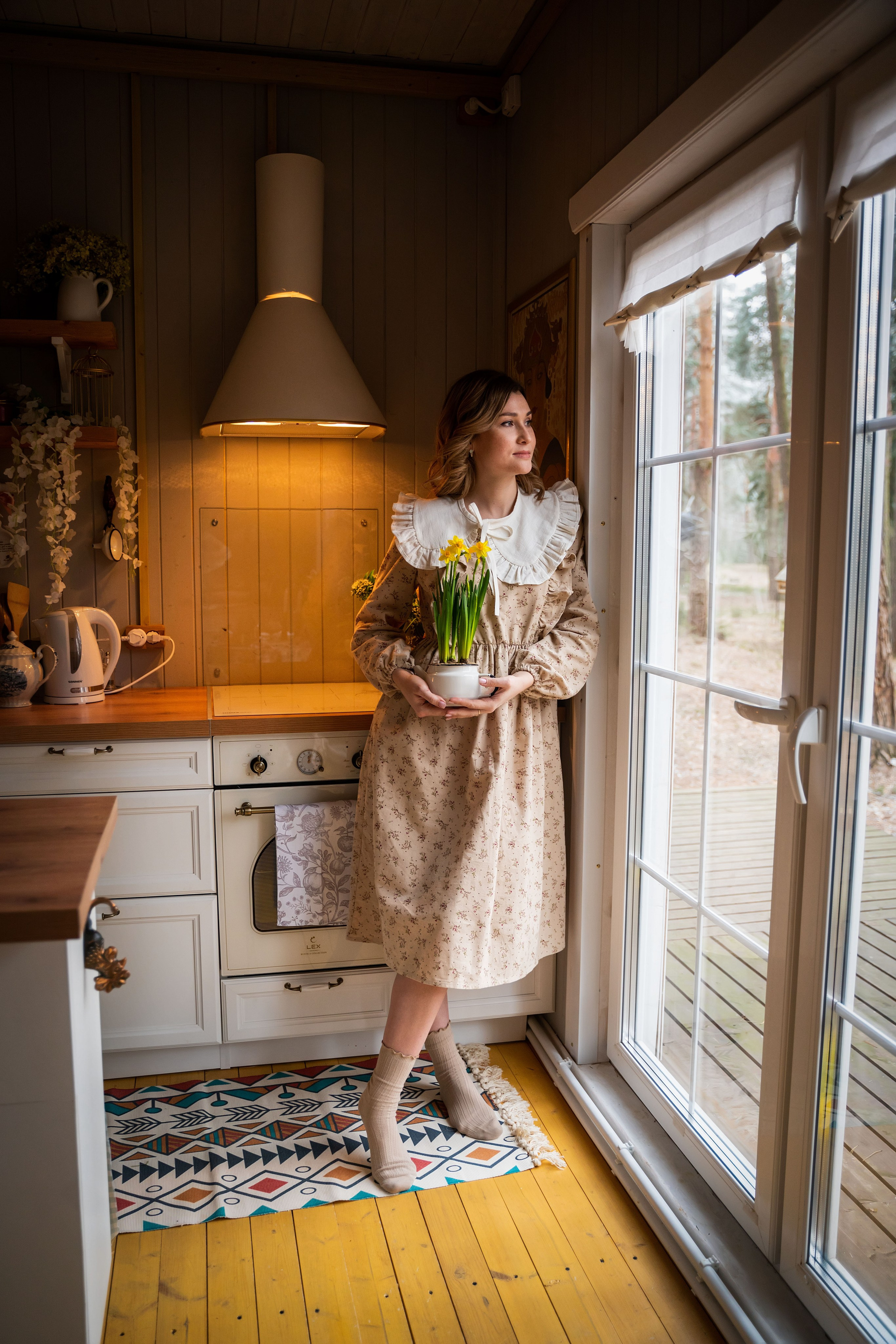 Маша и детки. Фотограф Мария Орлова