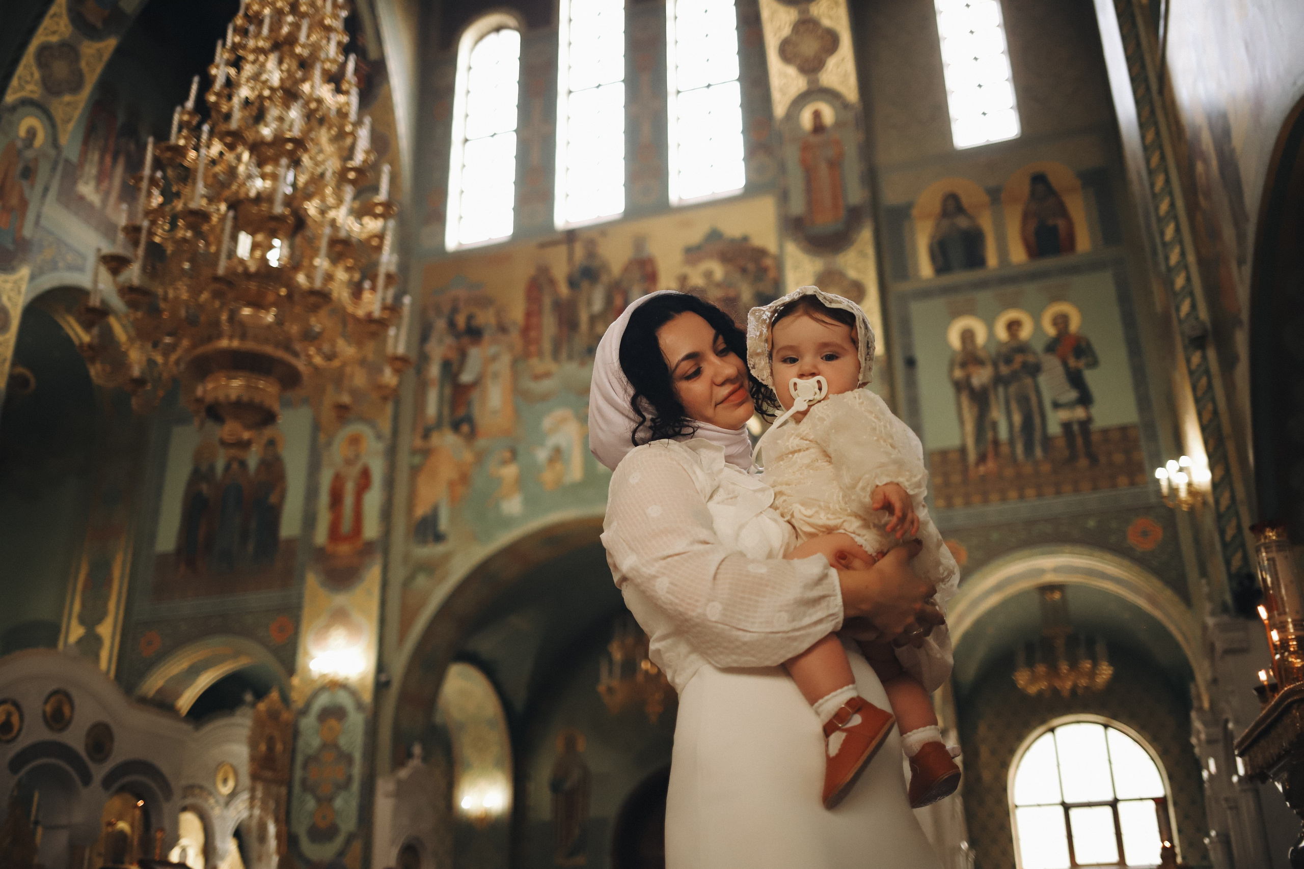 Таинство Крещения. Семейный фотограф в Ставрополе Кристина Ткаченко