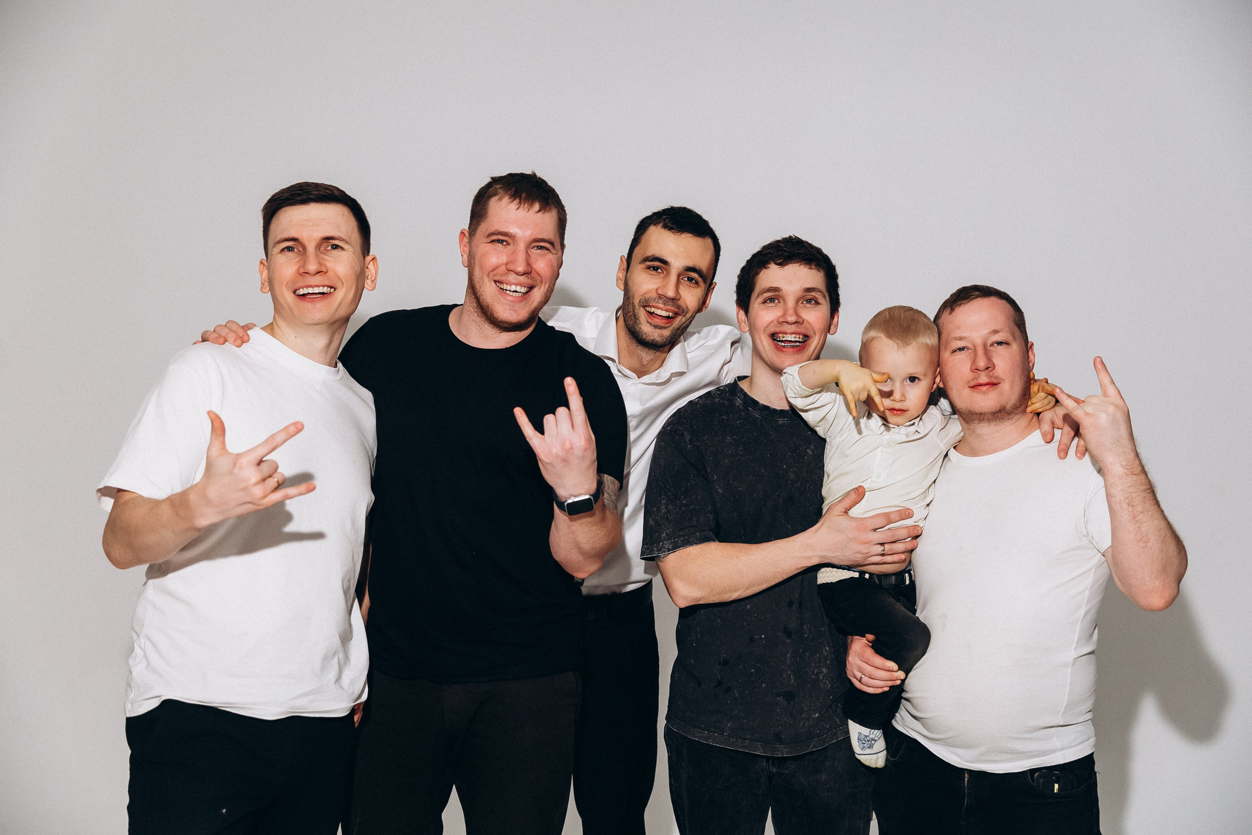 День рождения в фотостудии. Фотограф в Красноярске Надежда Воскресенская