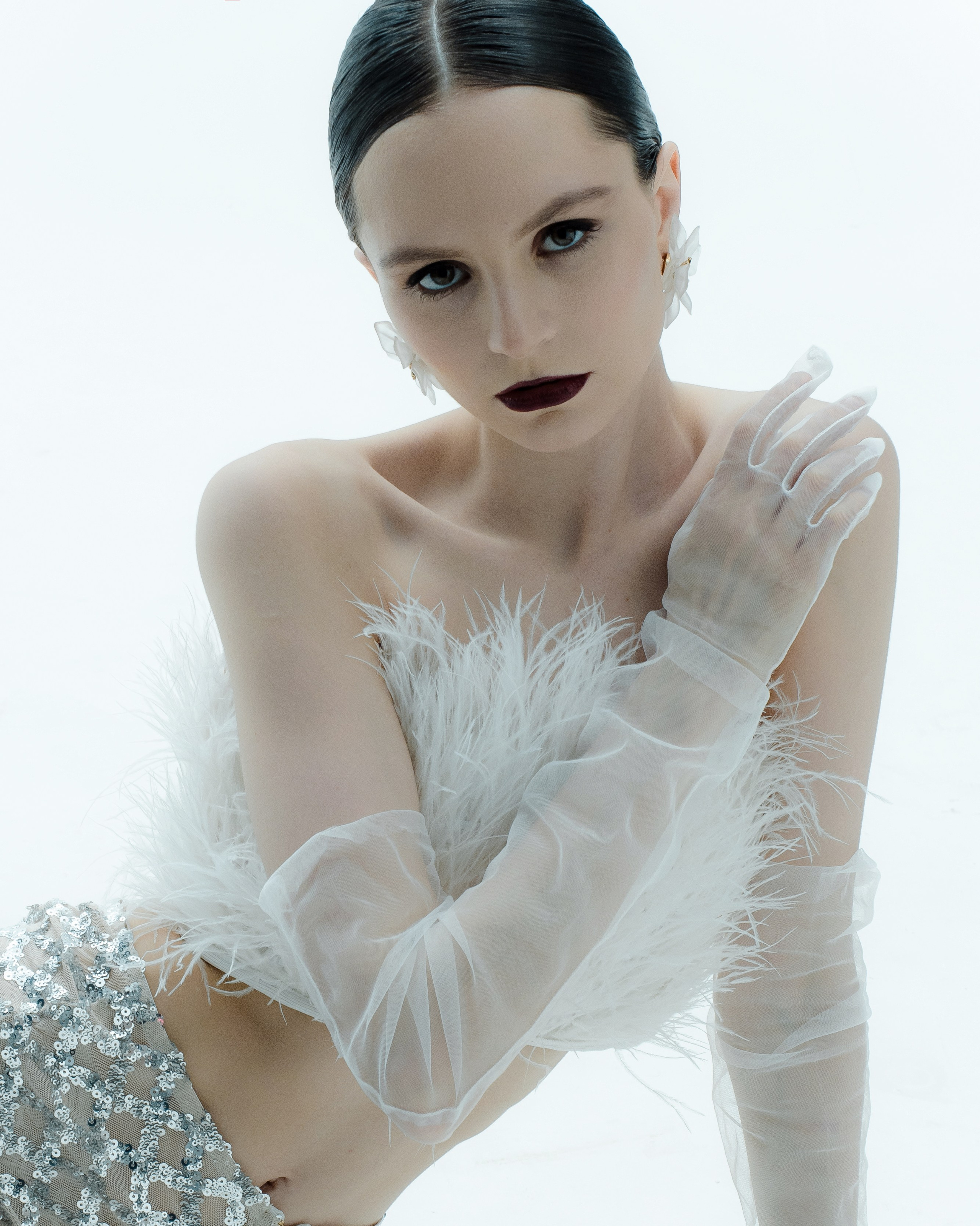 Мастер-класс по свету и работе в студии. Фотограф Кристина Берг