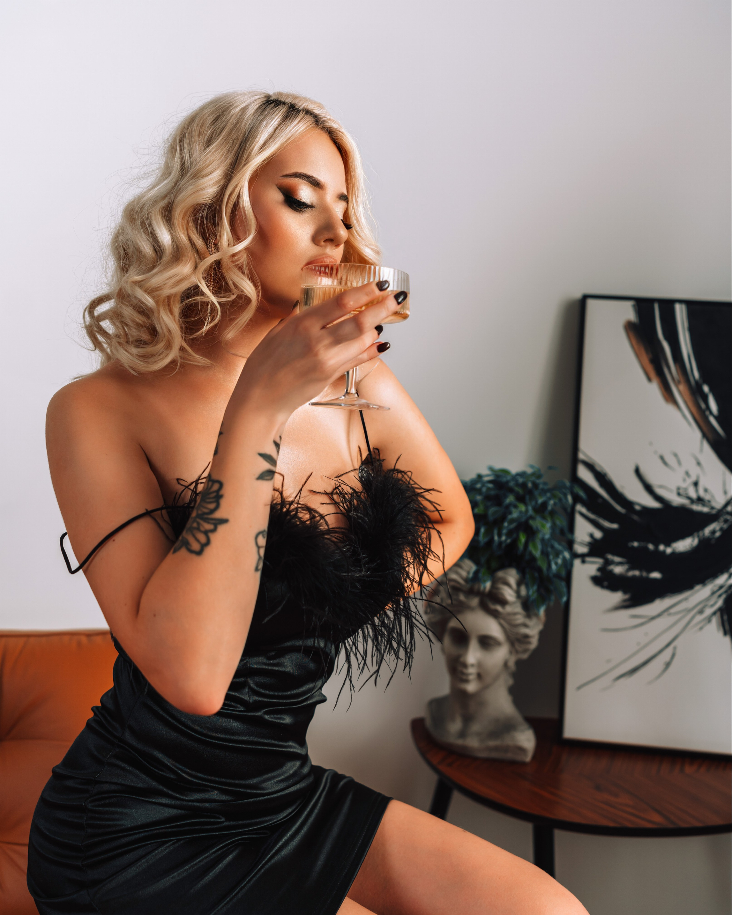 Женский портрет. Portrait photographer Wrocław Vitali Pabiadzinski