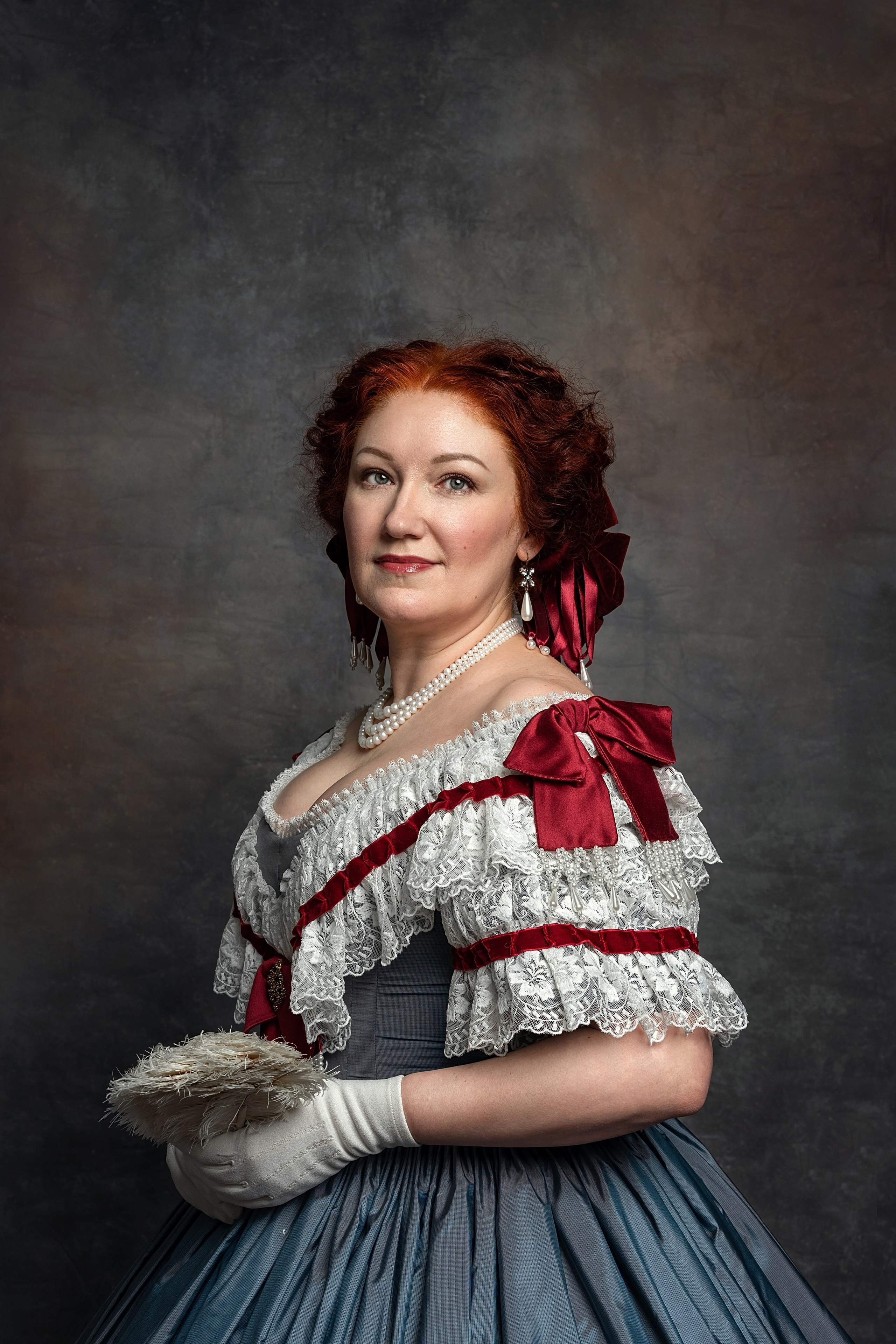 Женский портрет. Фотохудожник и фоторежиссёр Евгения Будякова