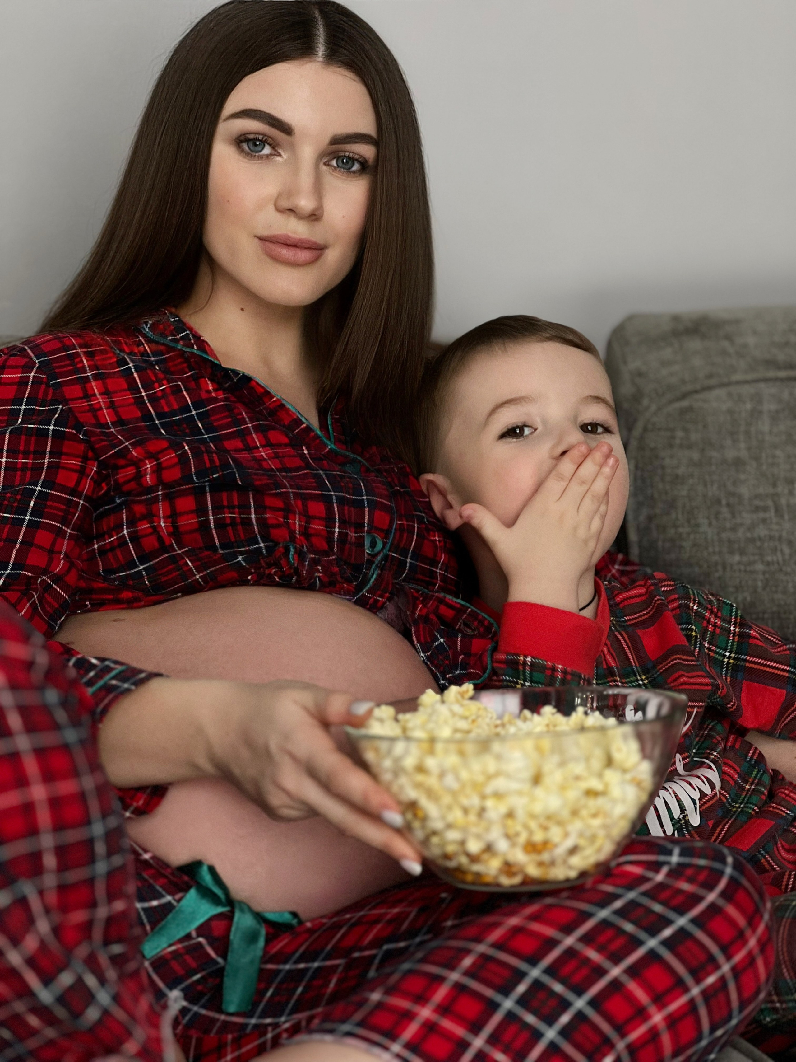 Новый Год. Семейный, детский и женский фотограф города Барнаул Кудаева Анастасия