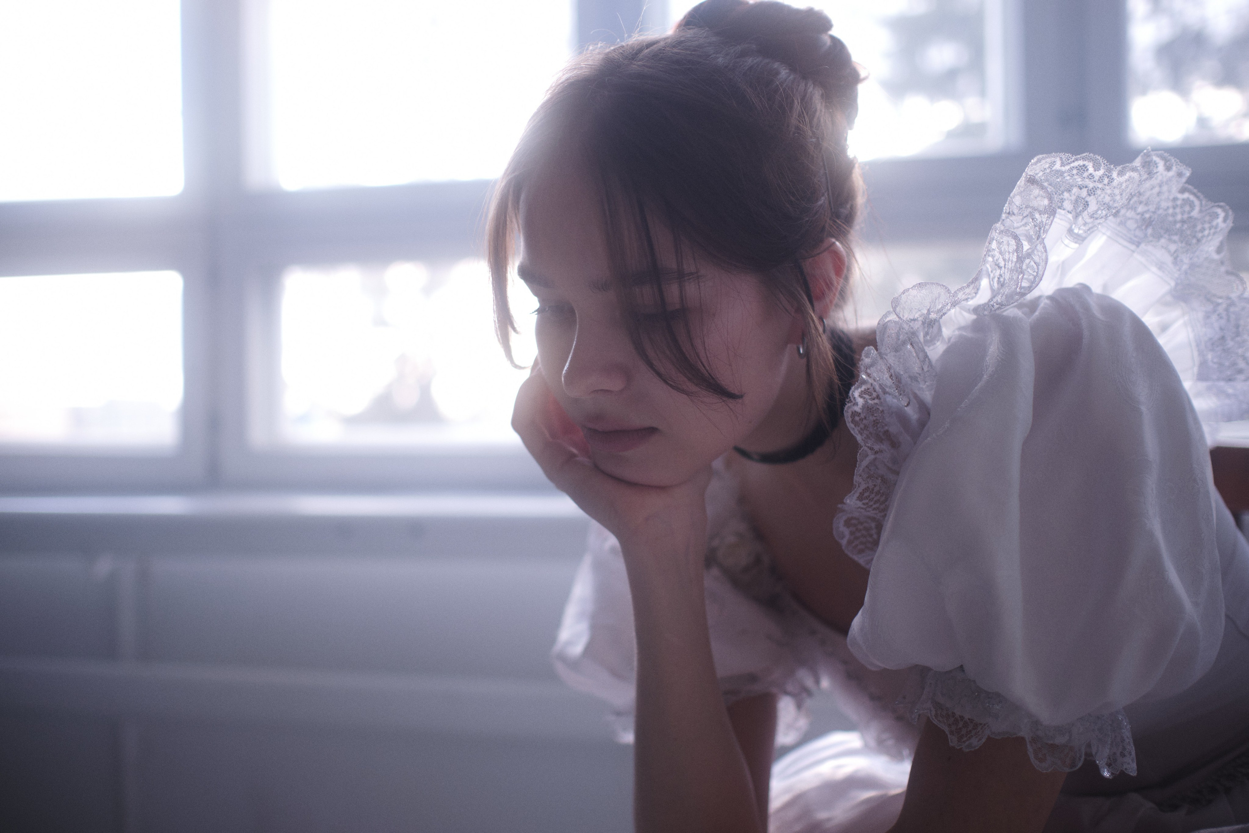 По мотивам картин и наброскам Эдгара Дега. Barsukov