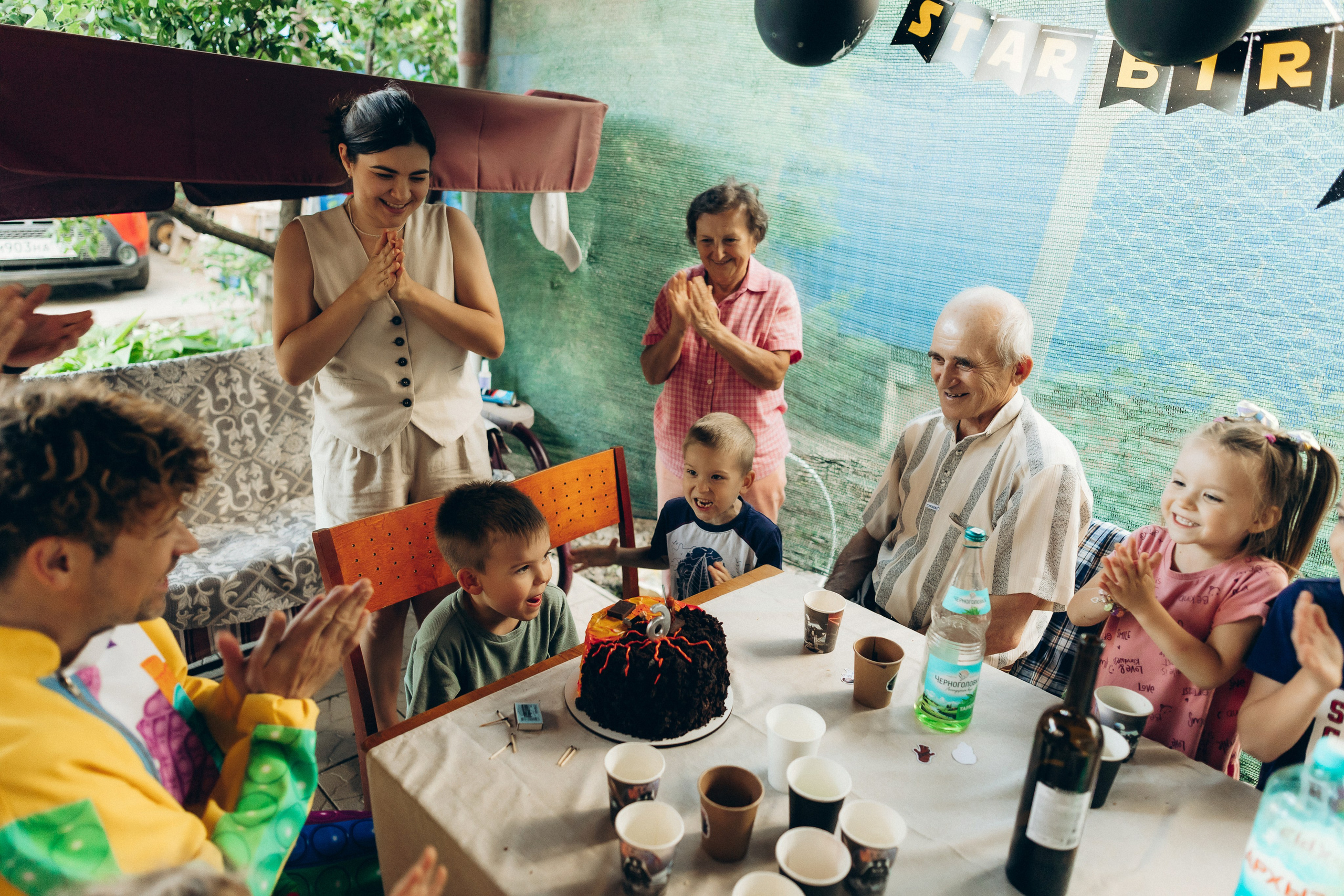 День рождения Миши. Семейный фотограф и детский фотограф в Волгограде Алеся Бутакова — дет