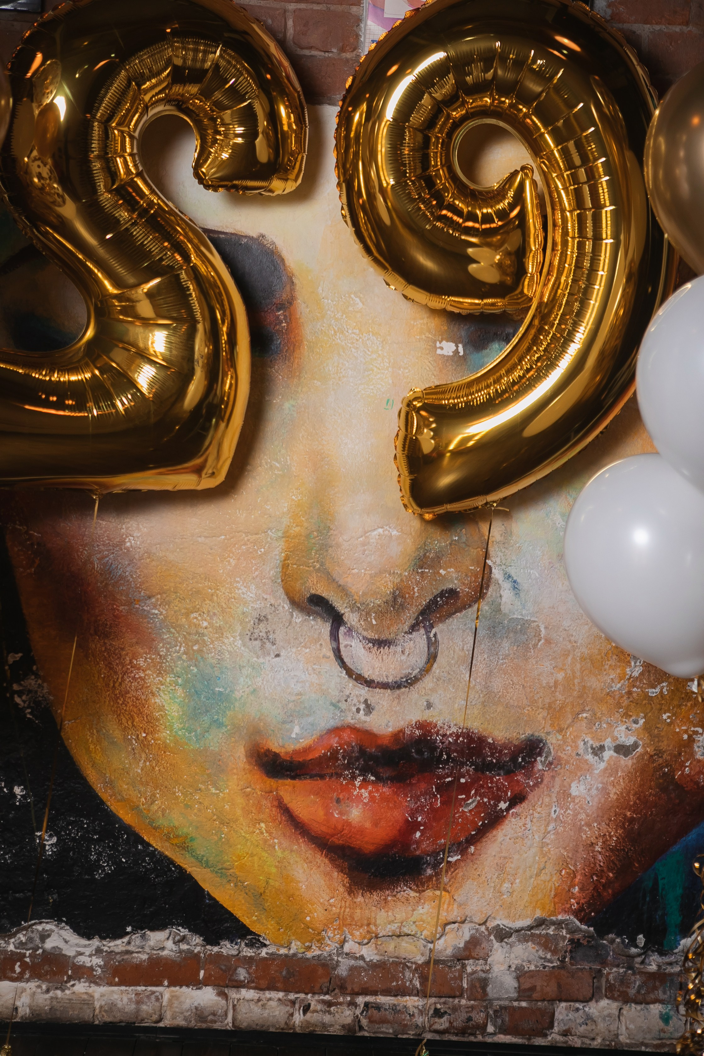 День рождения В тёмном лофте. Фотограф в Москве Дмитрий Жарков