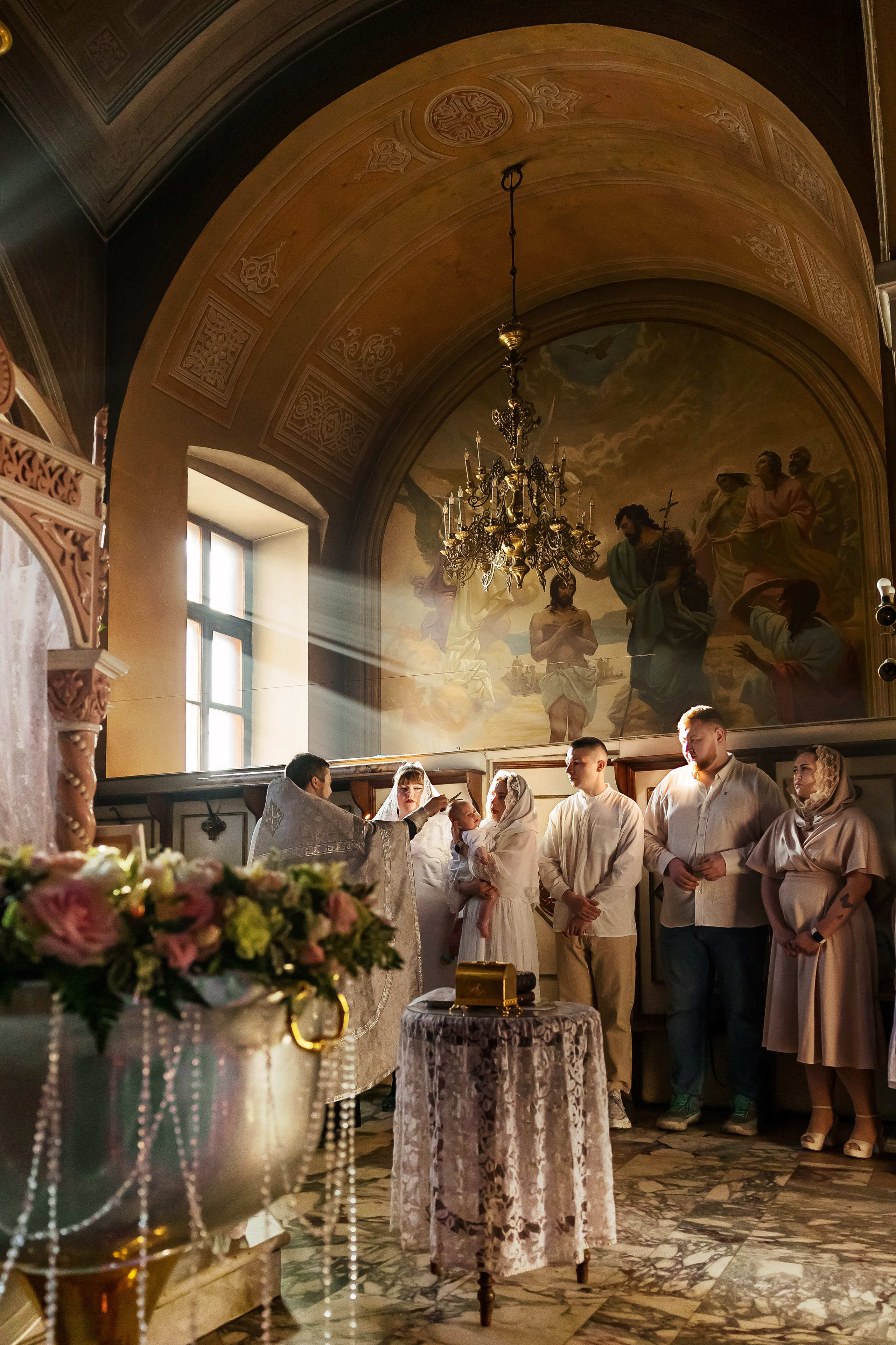 Крещение и венчание. Фотограф г. Москва Олеся Пантелеева