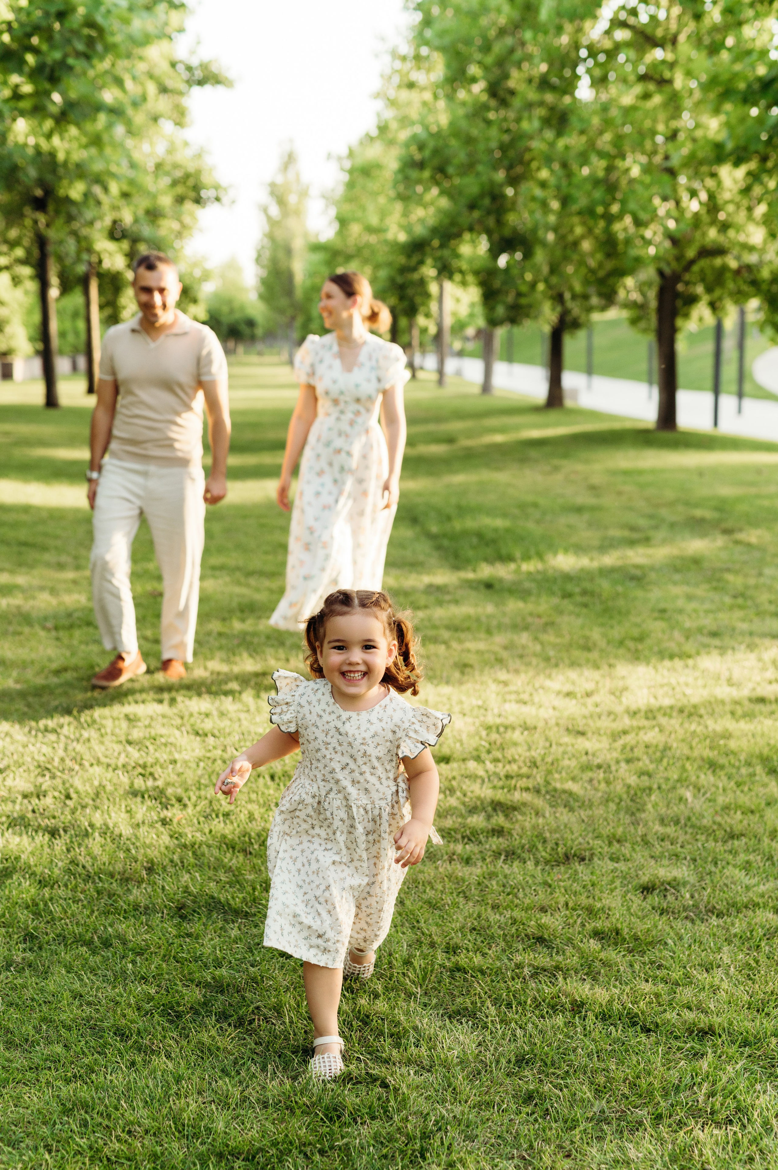 Катя с семьей. Фотограф в Краснодаре Скубицкая Альбина