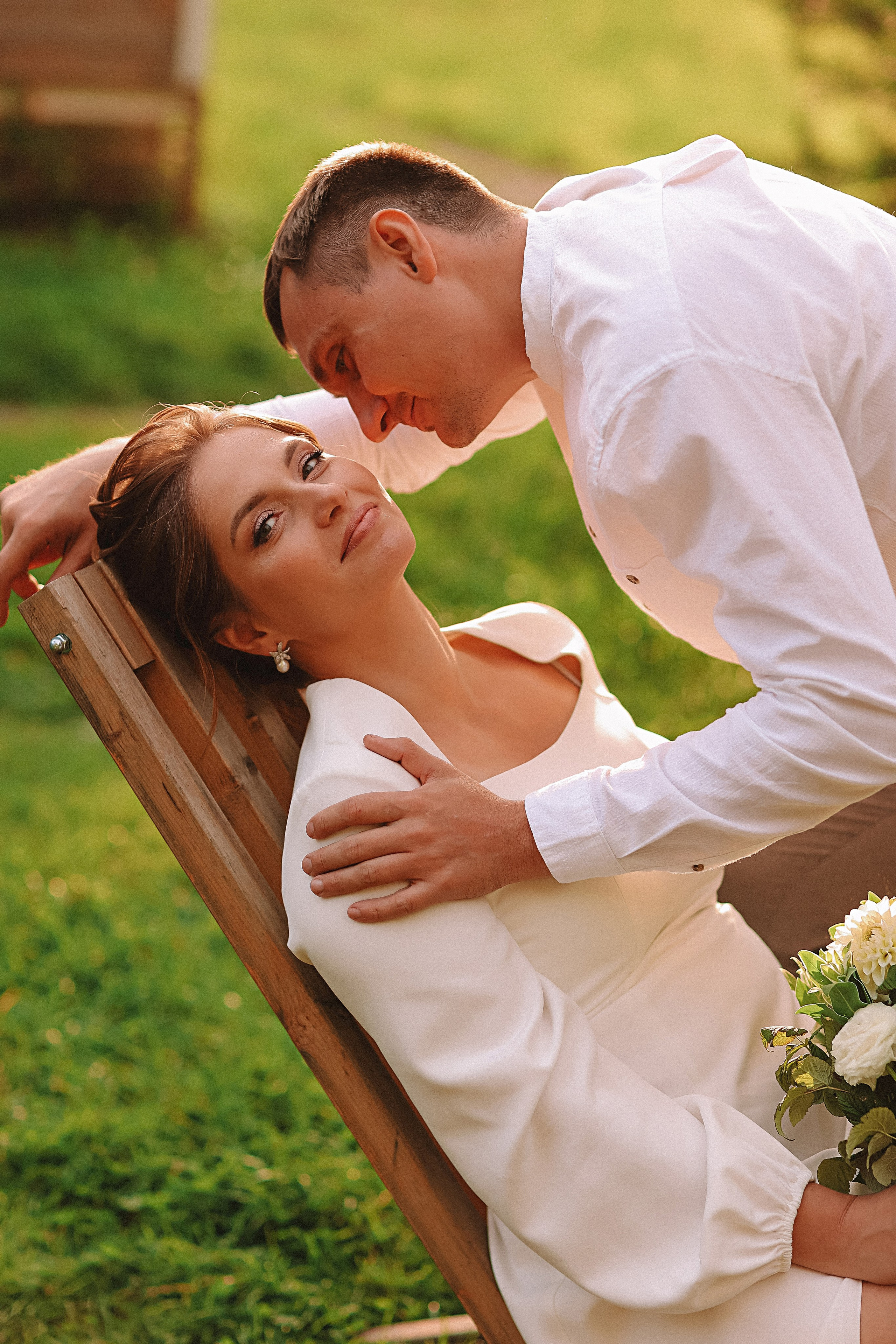 Свадьба для двоих. Семейный фотограф Тюмень, фотограф на роды Салмина Мария