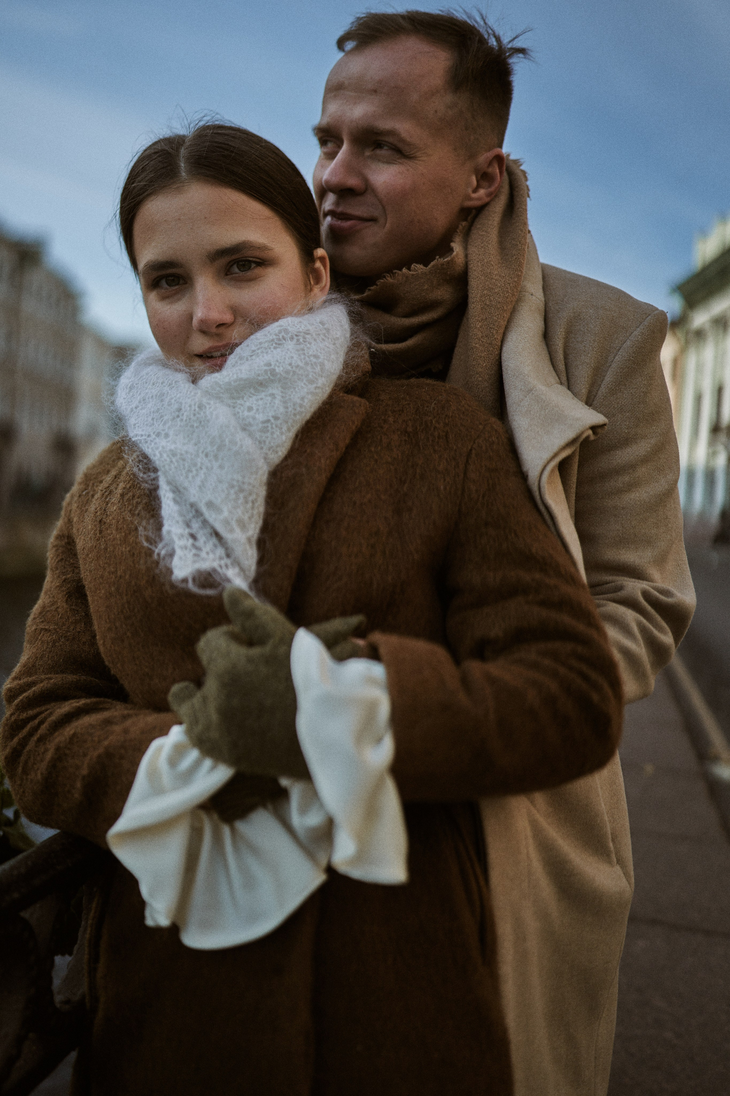 Катя и Толя. Фотограф в Санкт-Петербурге | Аня Маленчук
