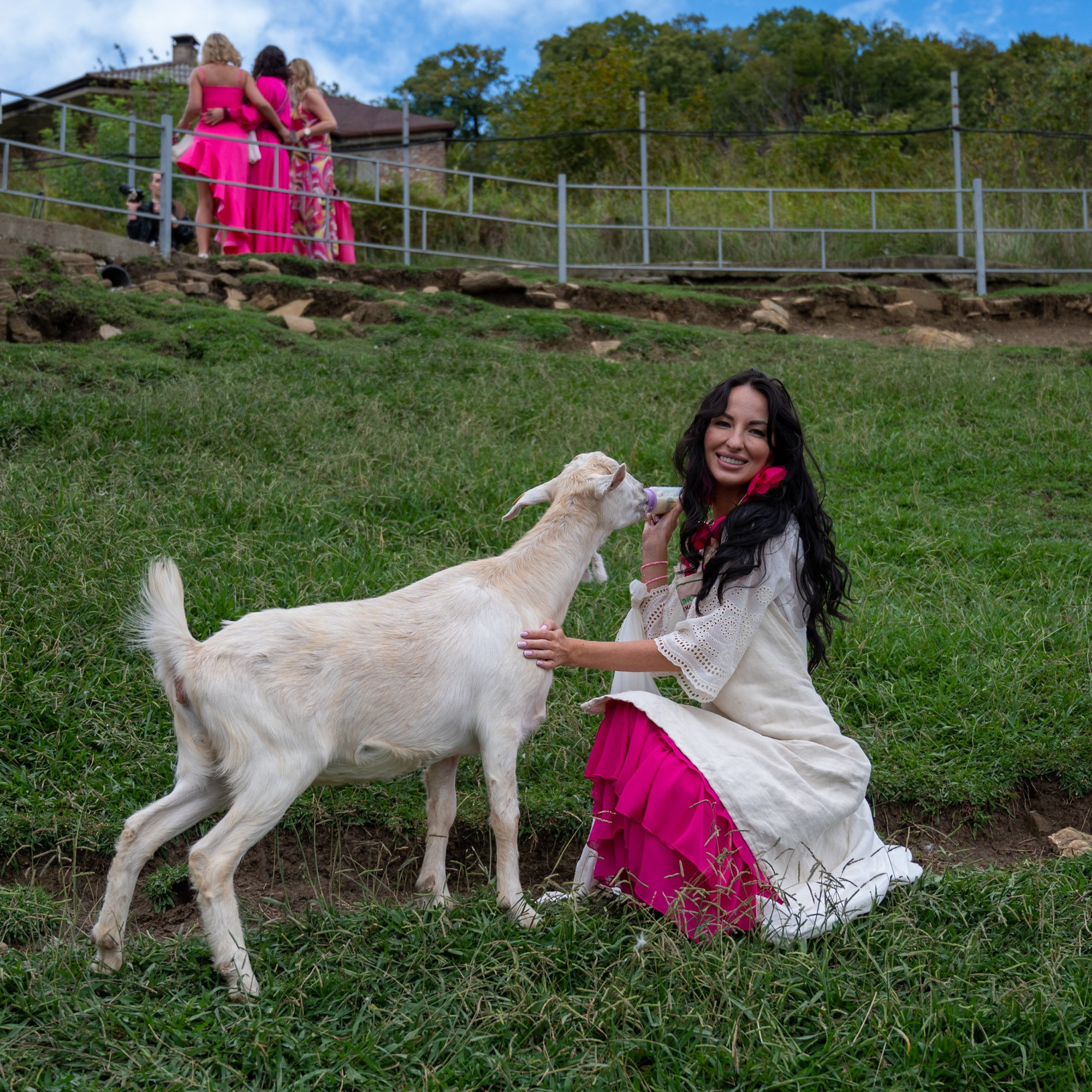 Ферма «ЭКЗАРХО» 03.10.2024 г. Фотографирую счастливых людей в Сочи