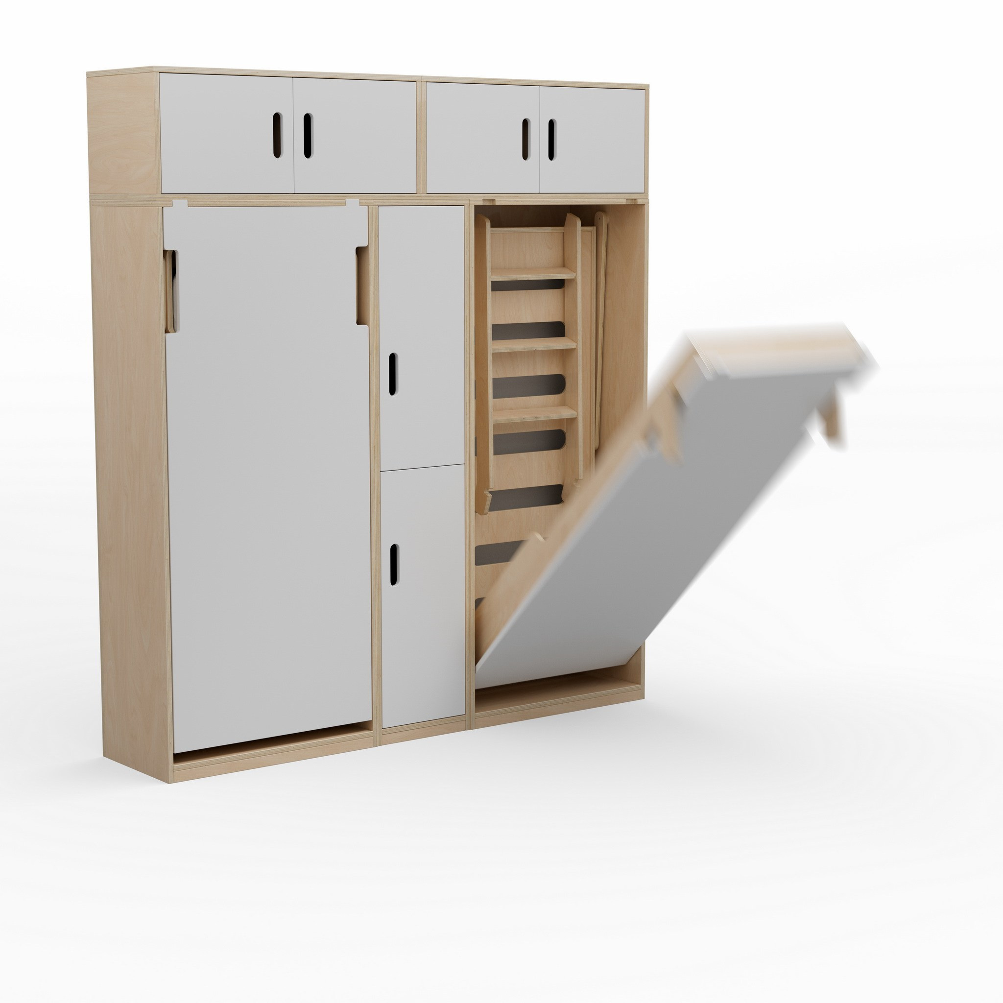 Детская мебель PLAYPLY. Визуализация и анимация в Москве — Андрей Епифанов