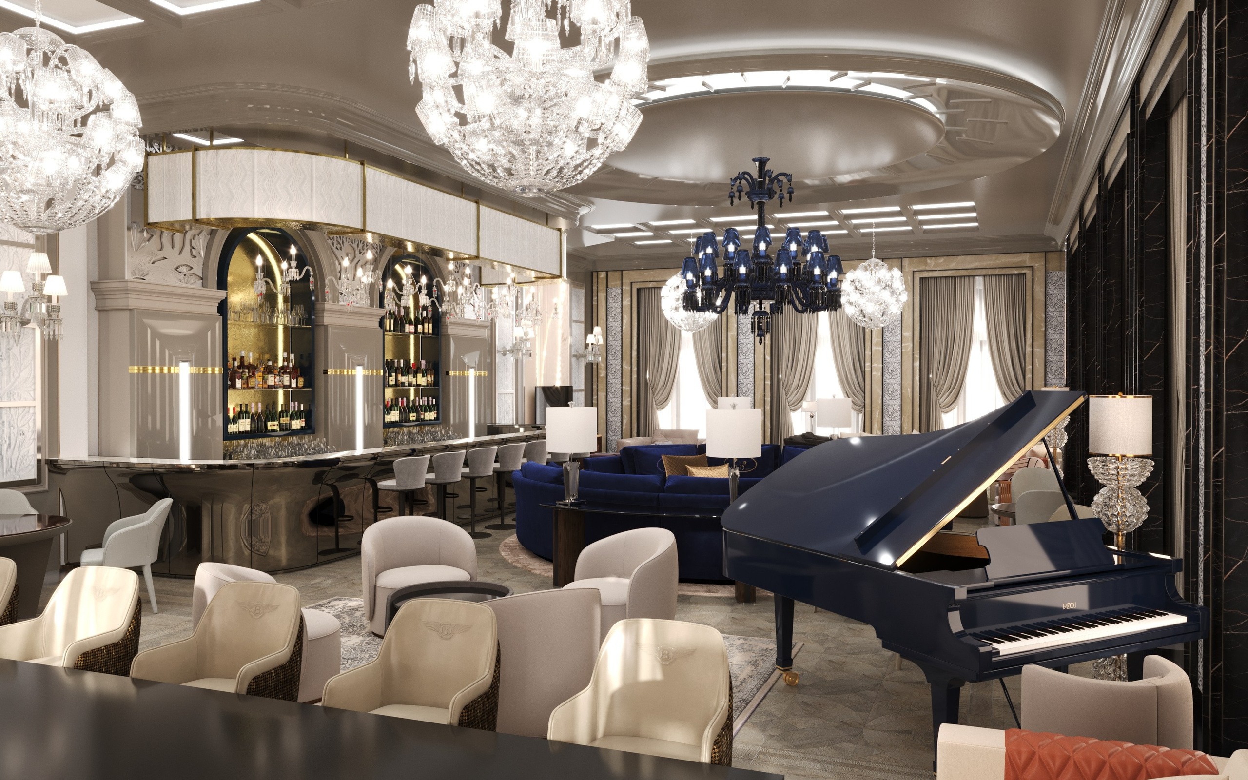 Бизнес-клуб/ Новорижское шоссе, МО. Визуализация и анимация в Москве — Андрей Епифанов