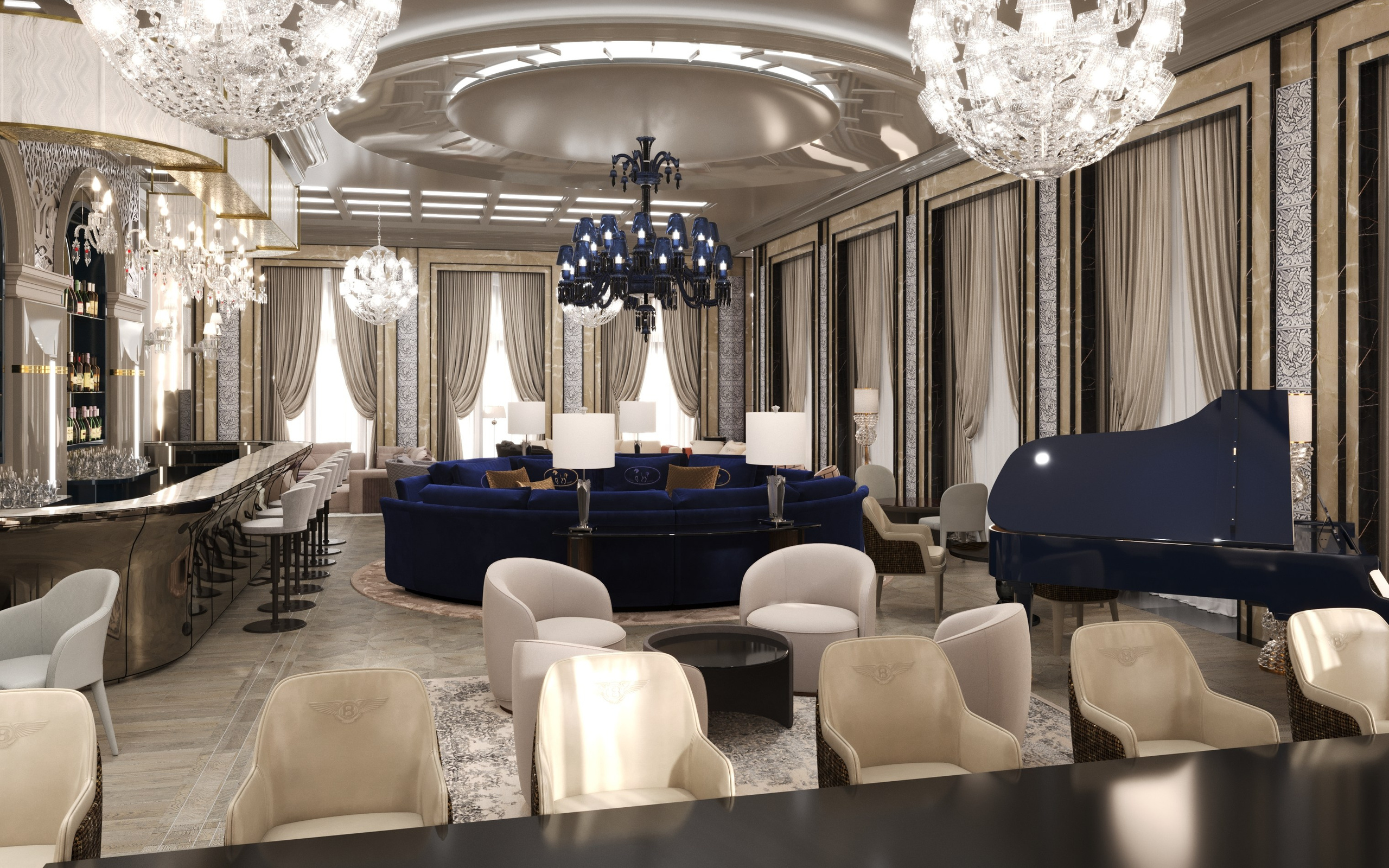 Бизнес-клуб/ Новорижское шоссе, МО. Визуализация и анимация в Москве — Андрей Епифанов