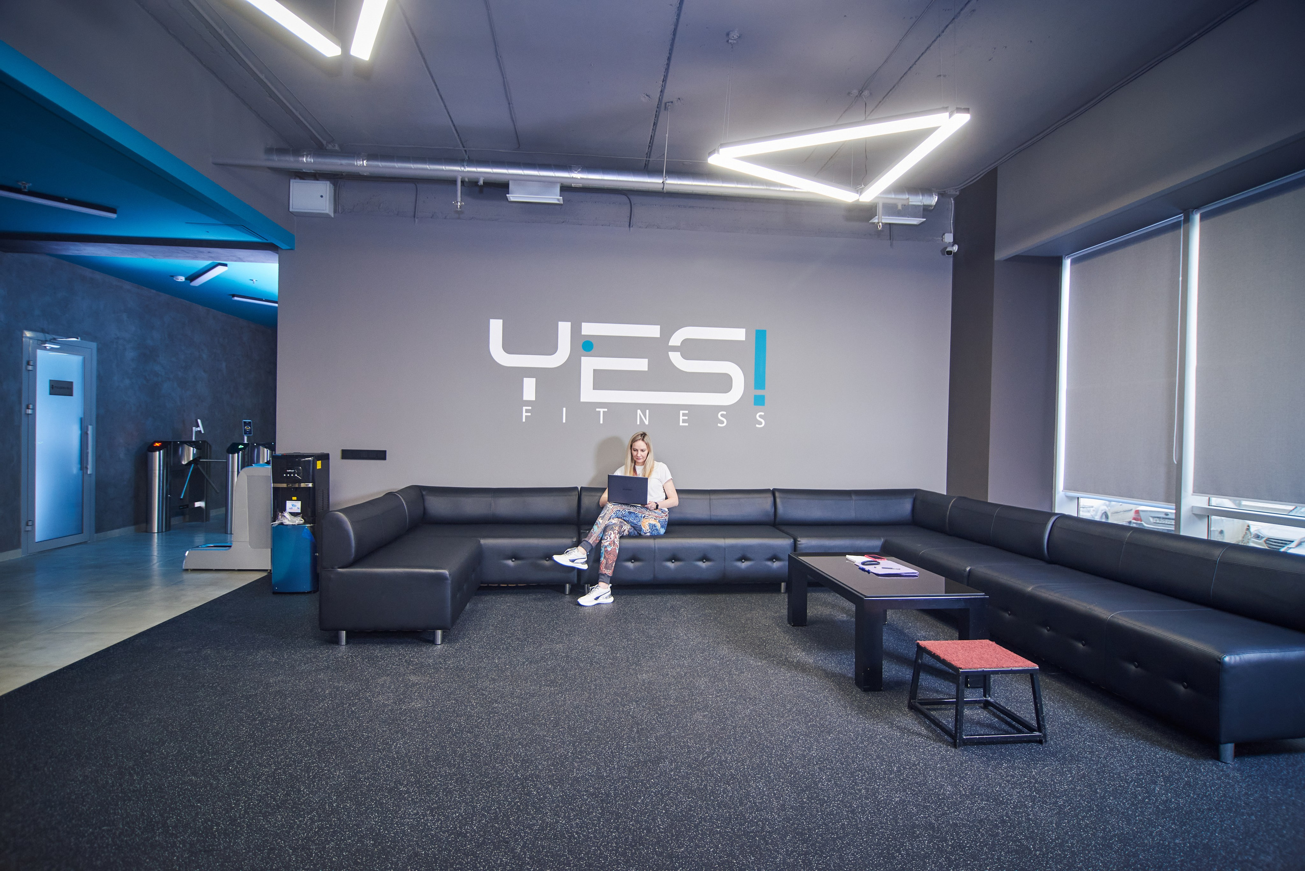 Спортивный клуб. Рекламная и контентная съёмка. Константин Кордонский | Интерьерный и food-фотограф в Кисловодске и КМВ