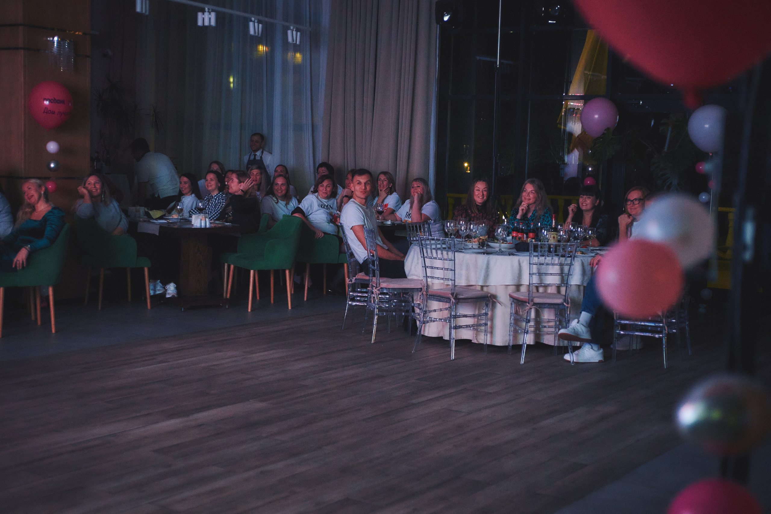 Корпоративный банкет. Константин Кордонский | Интерьерный и food-фотограф в Кисловодске и КМВ