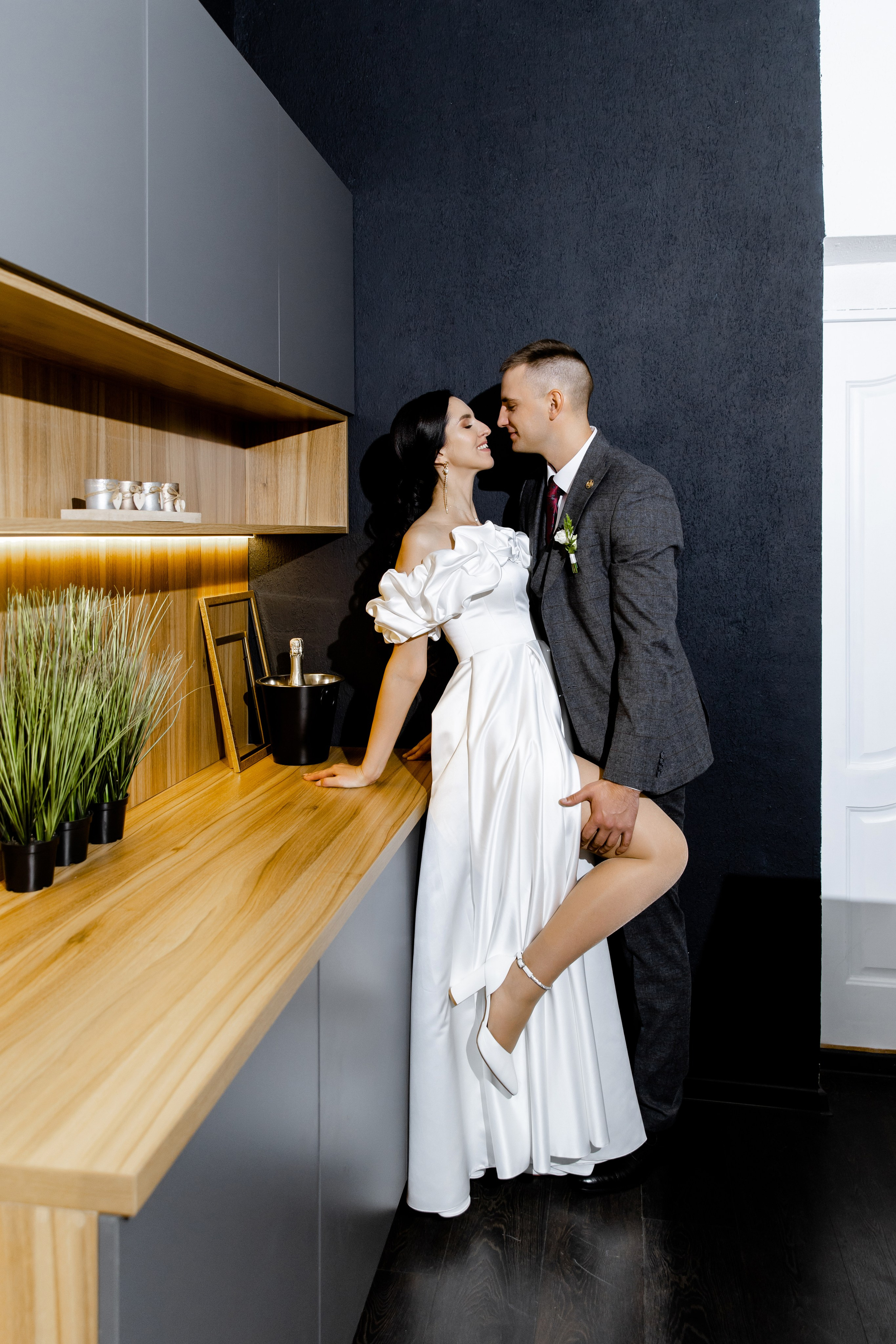 Свадебный день Сергея и Наташи. Свадебный фотограф Анна Бабахина