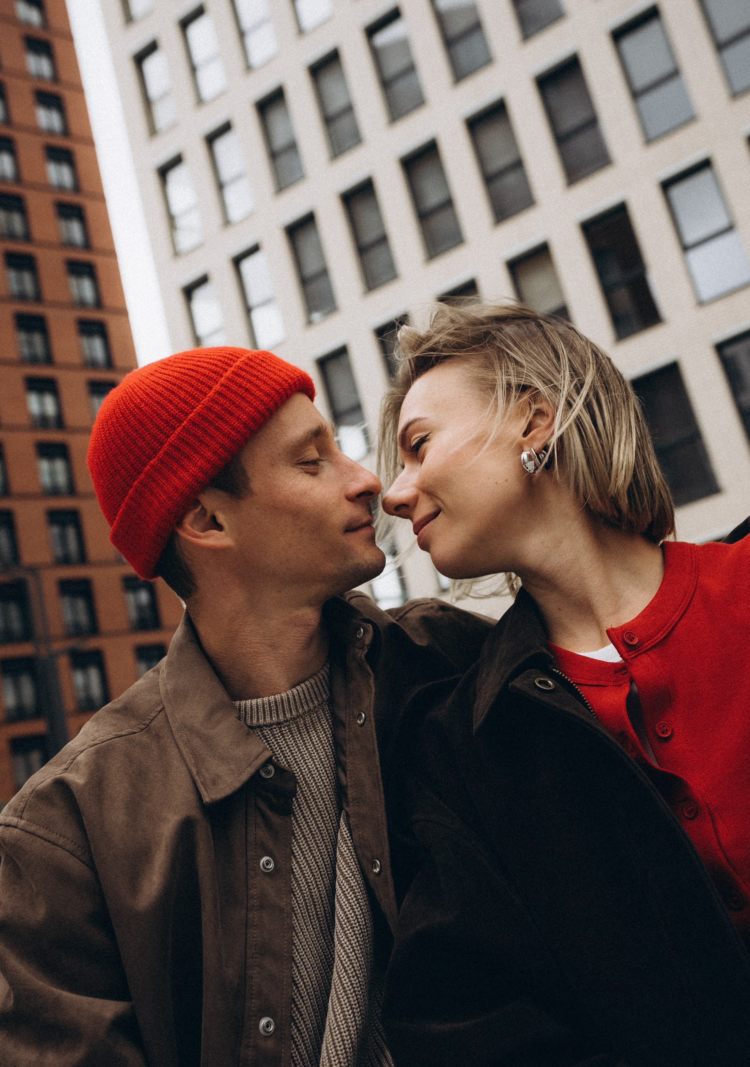 Love story фотосессия в городе. Портфолио