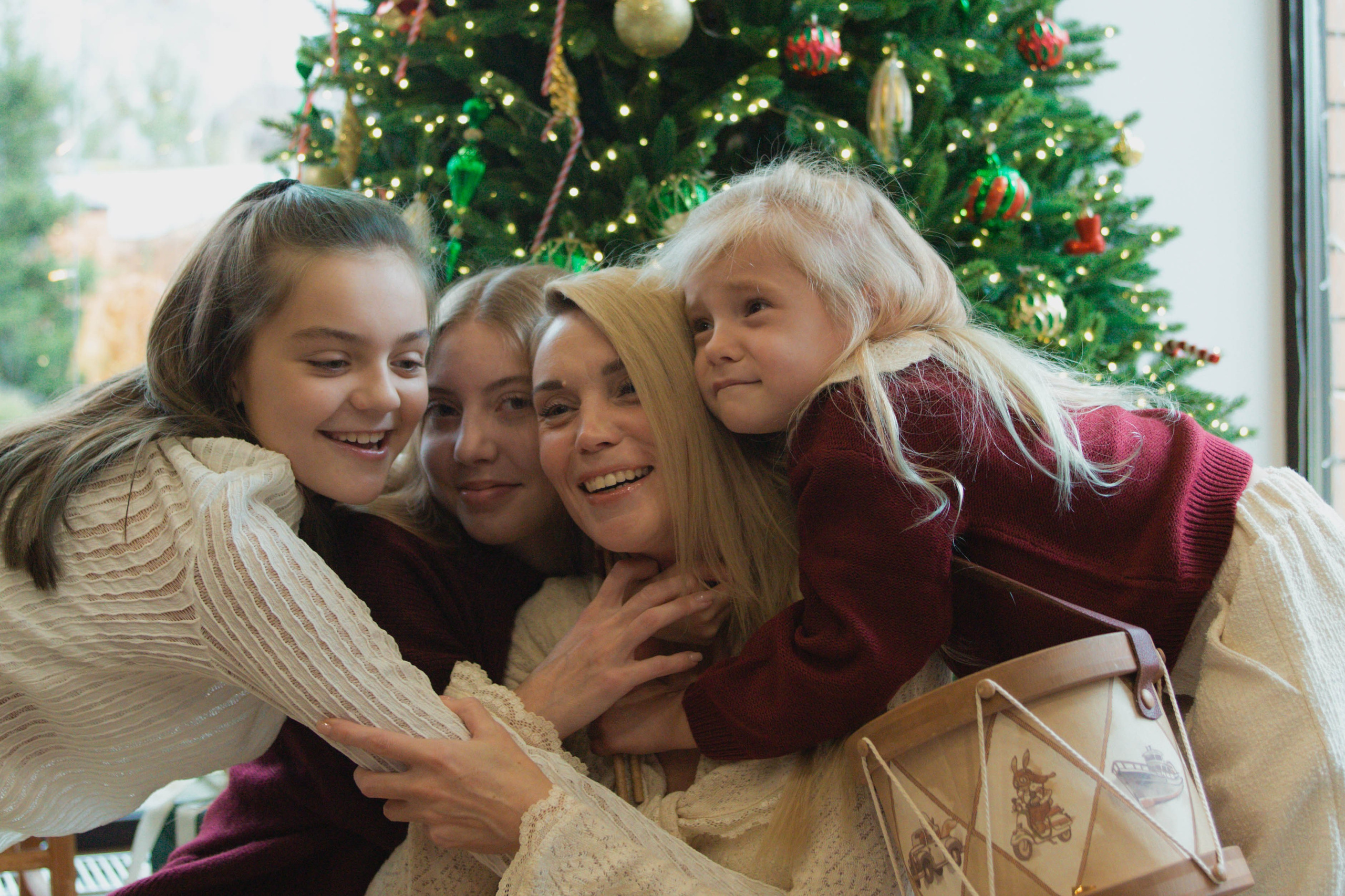 Рождественская история. Фотограф Елена Бухонина Челябинск