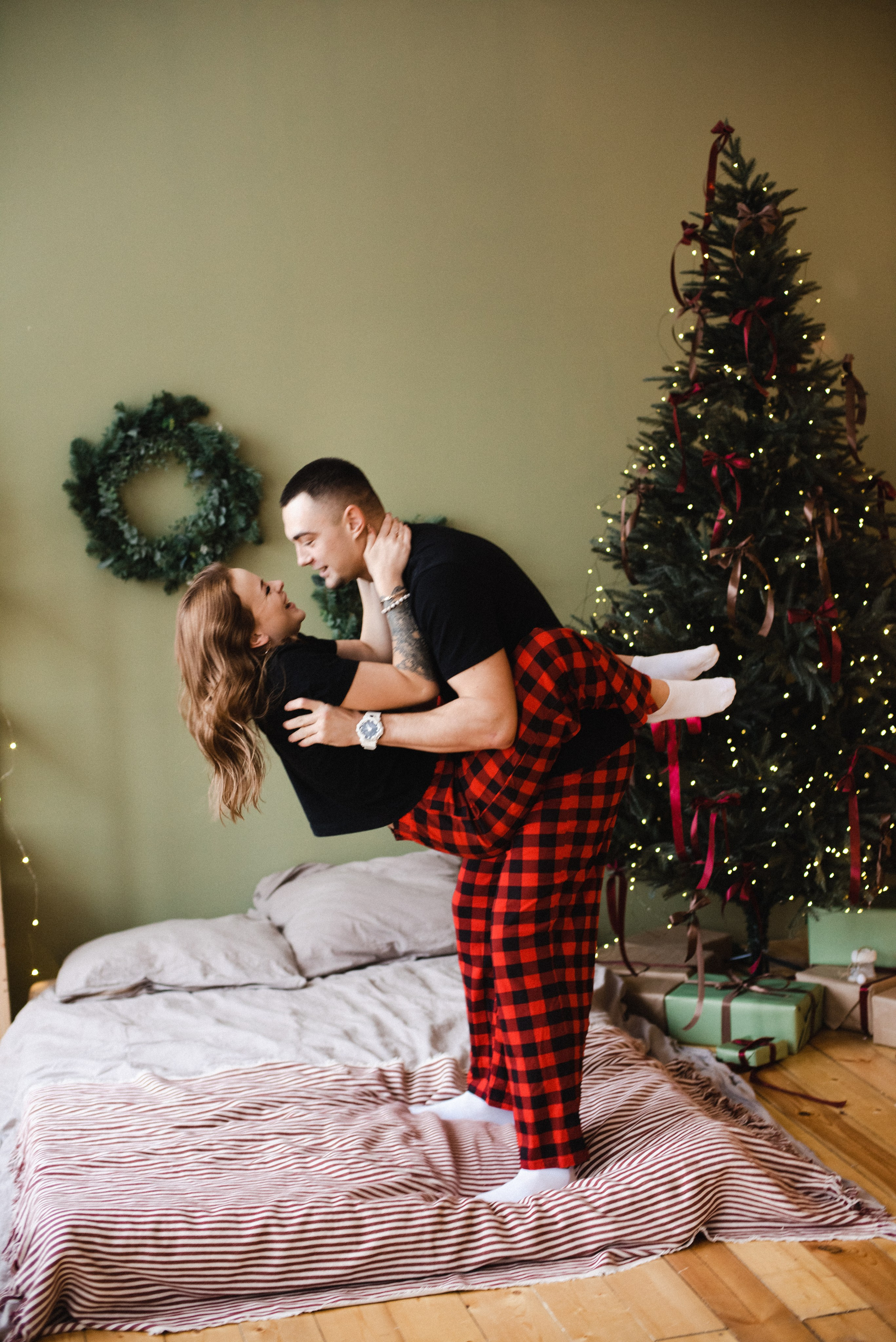 Новогодняя история