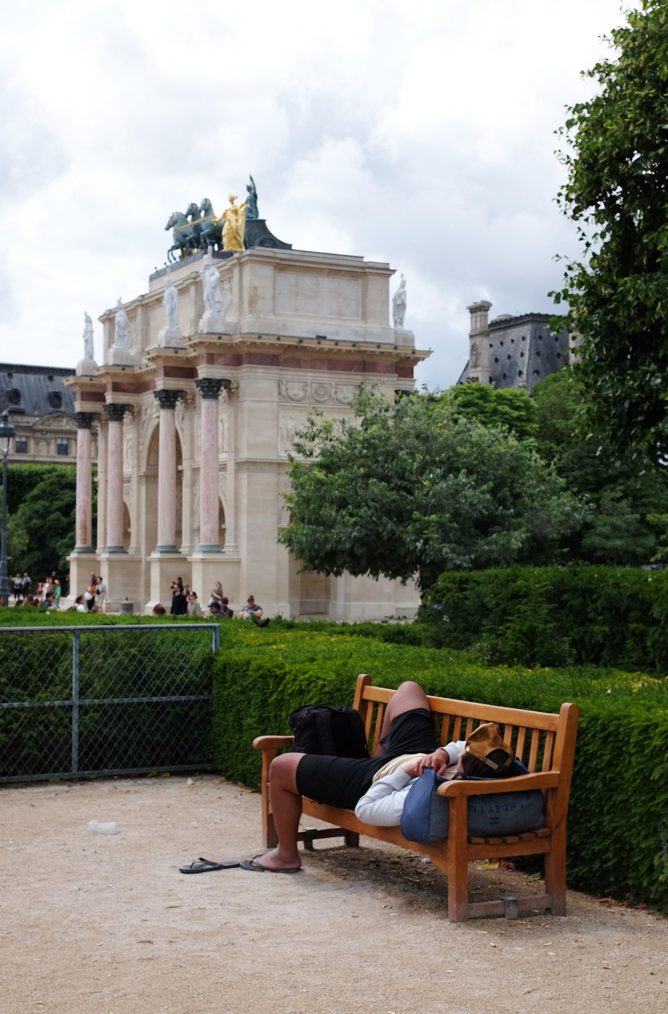 Street/ France/ 2025. Анна Федо Фото
