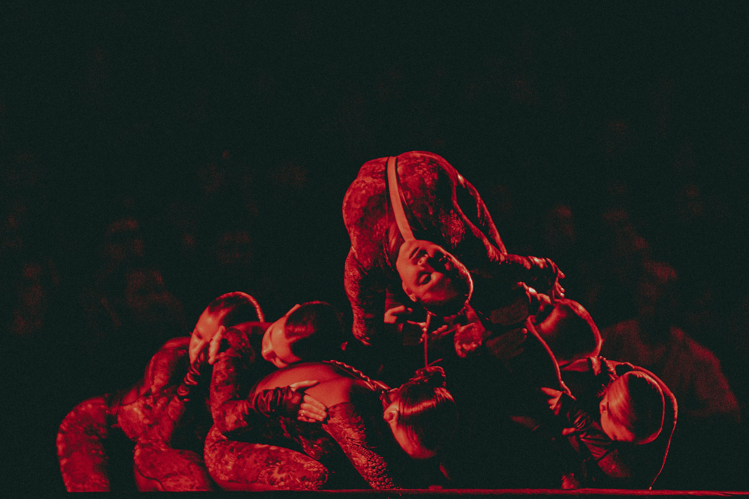 Спектакль П — значит Принятие. Юлия Кулиш // Pocahontas