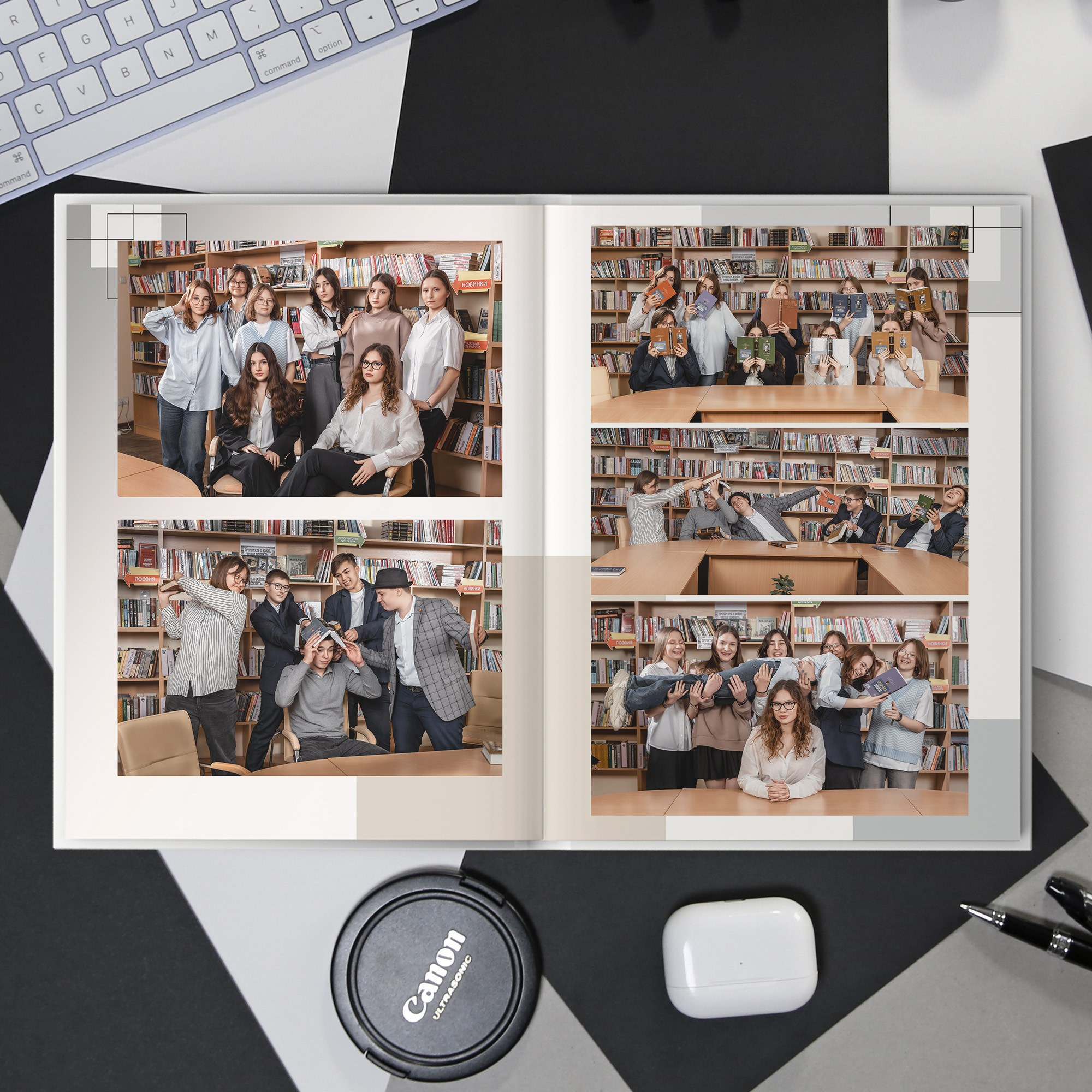 Для старших классов. Школьный фотограф в Евпатории