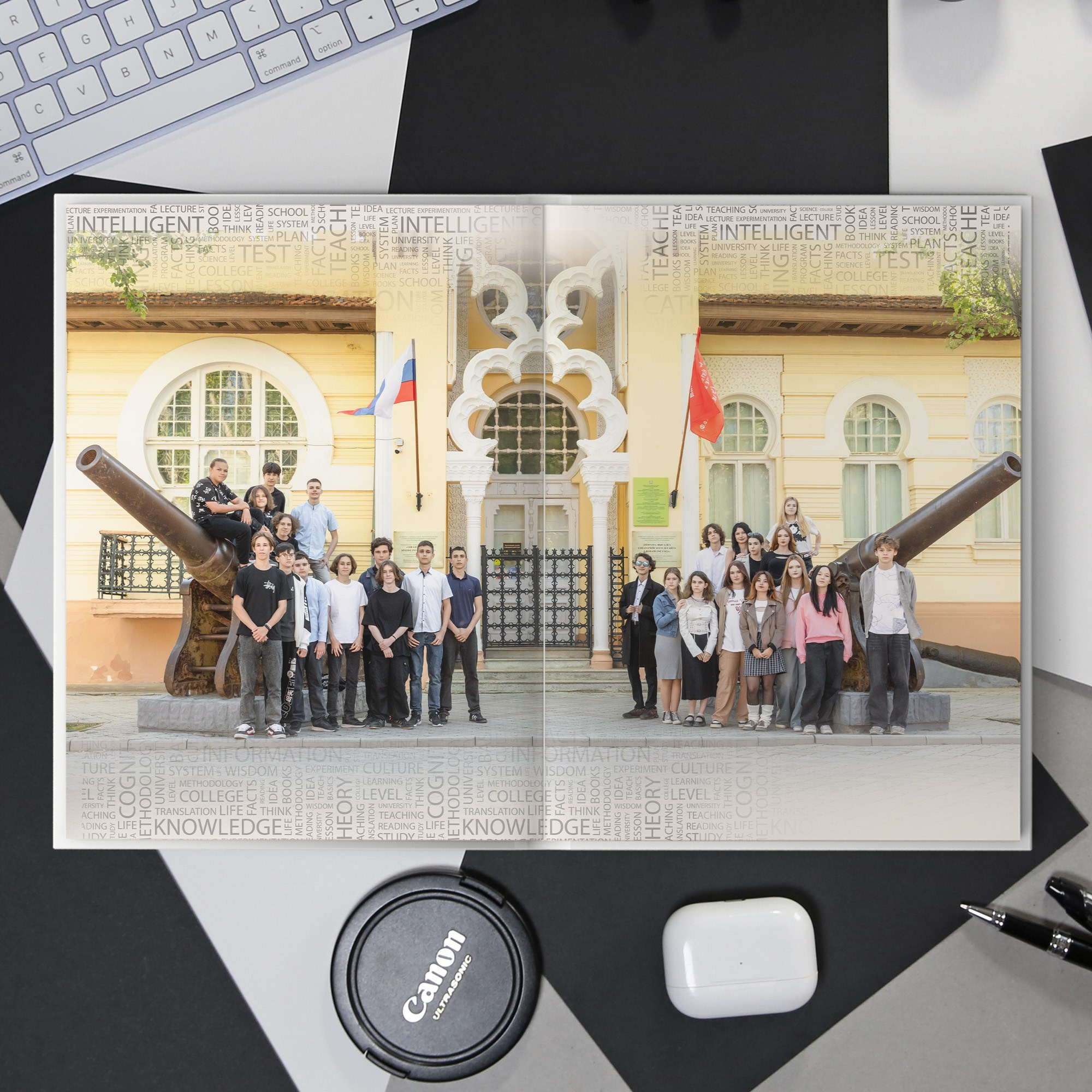 Для старших классов. Школьный фотограф в Евпатории