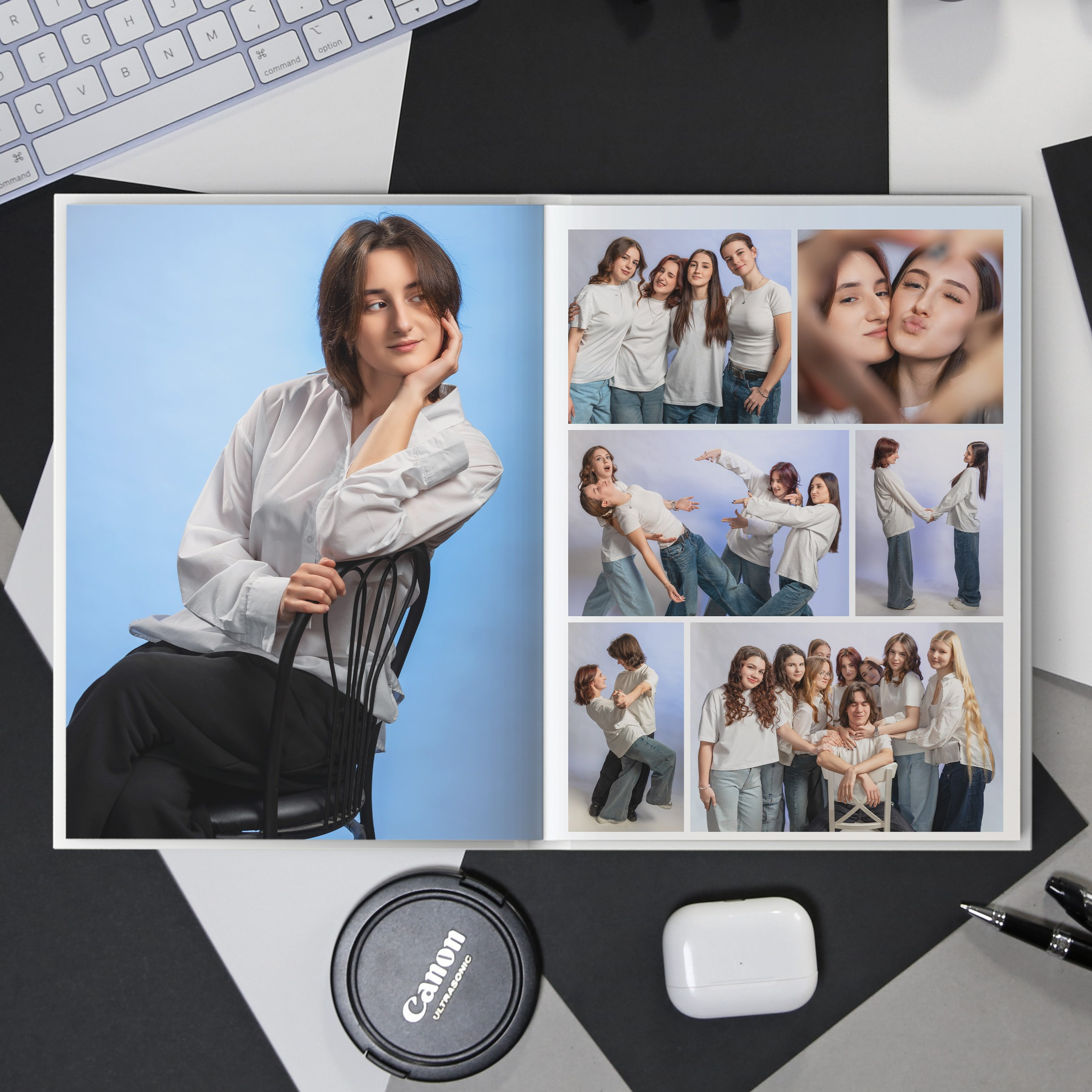 Для старших классов. Школьный фотограф в Евпатории