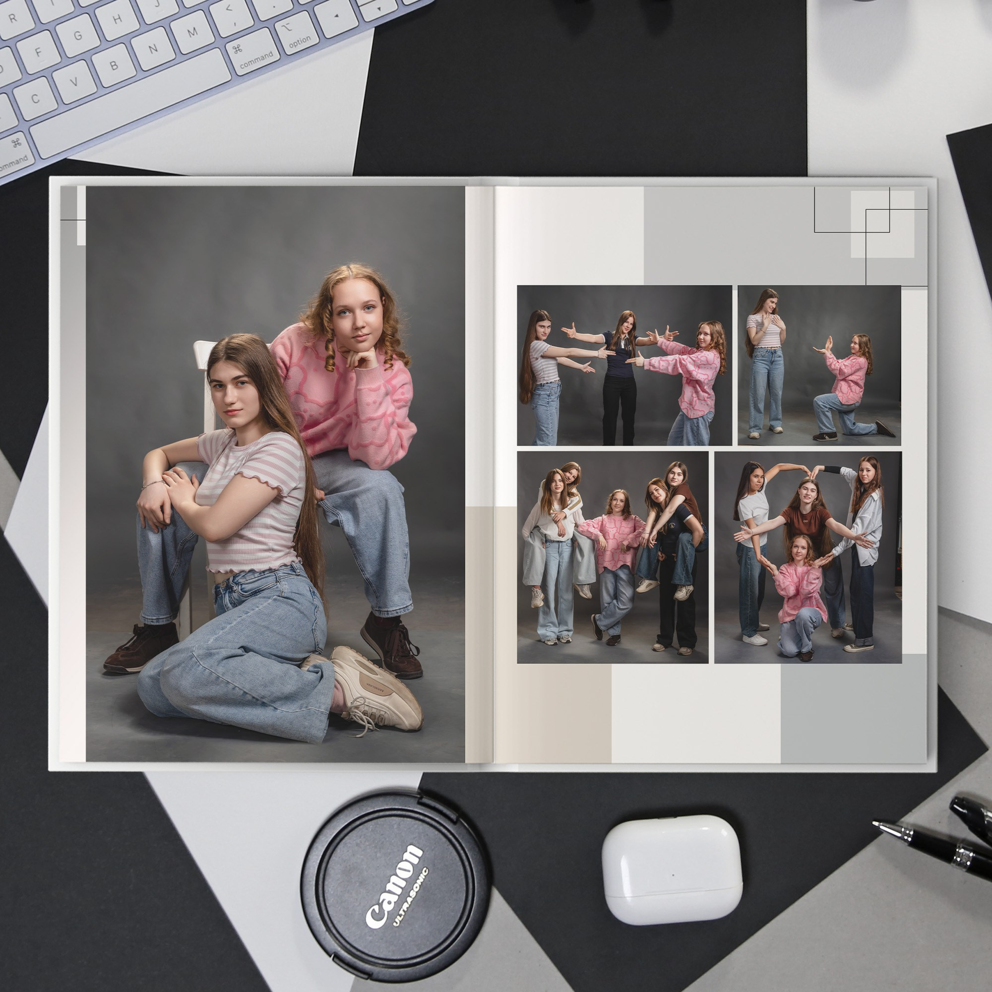 Для старших классов. Школьный фотограф в Евпатории