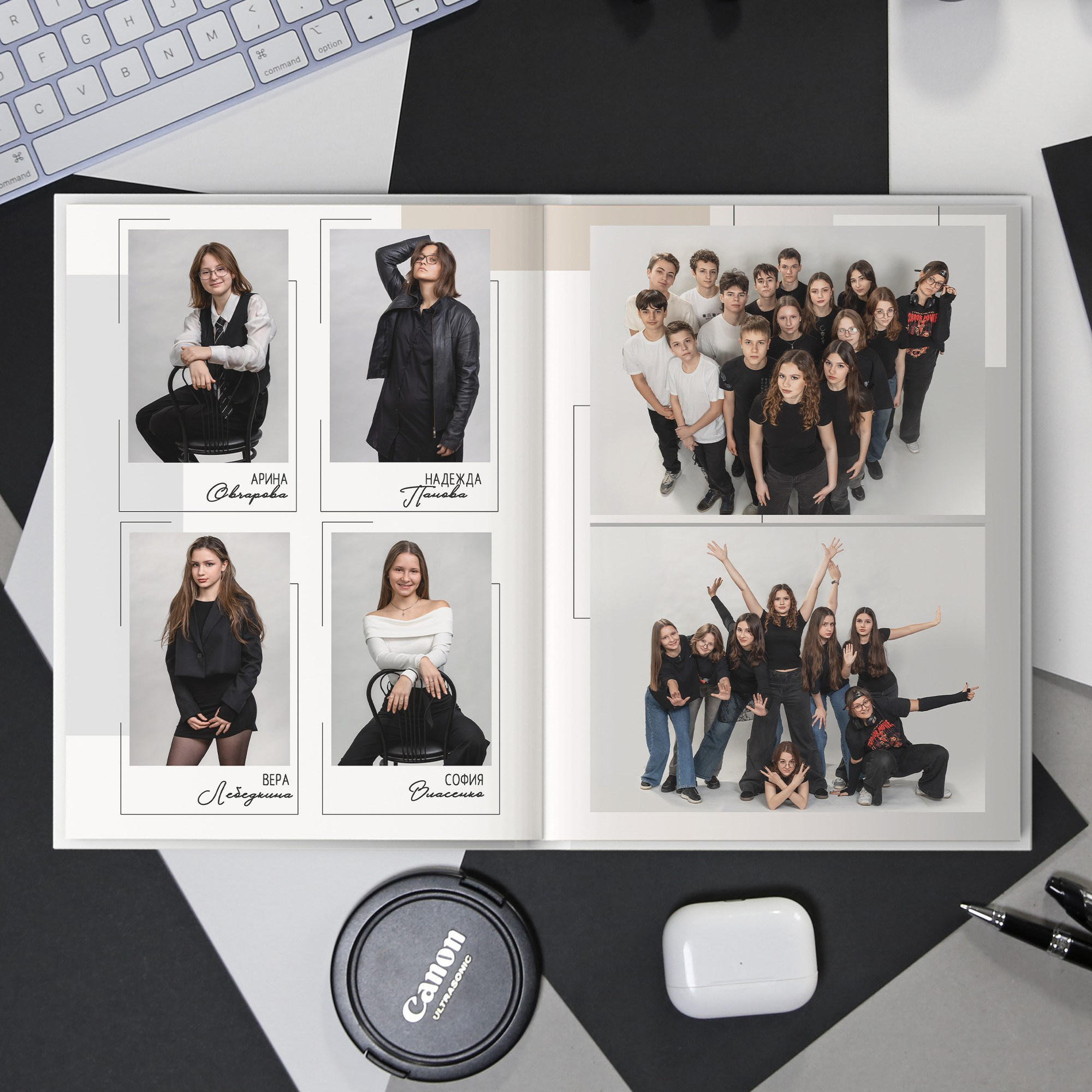 Для старших классов. Школьный фотограф в Евпатории