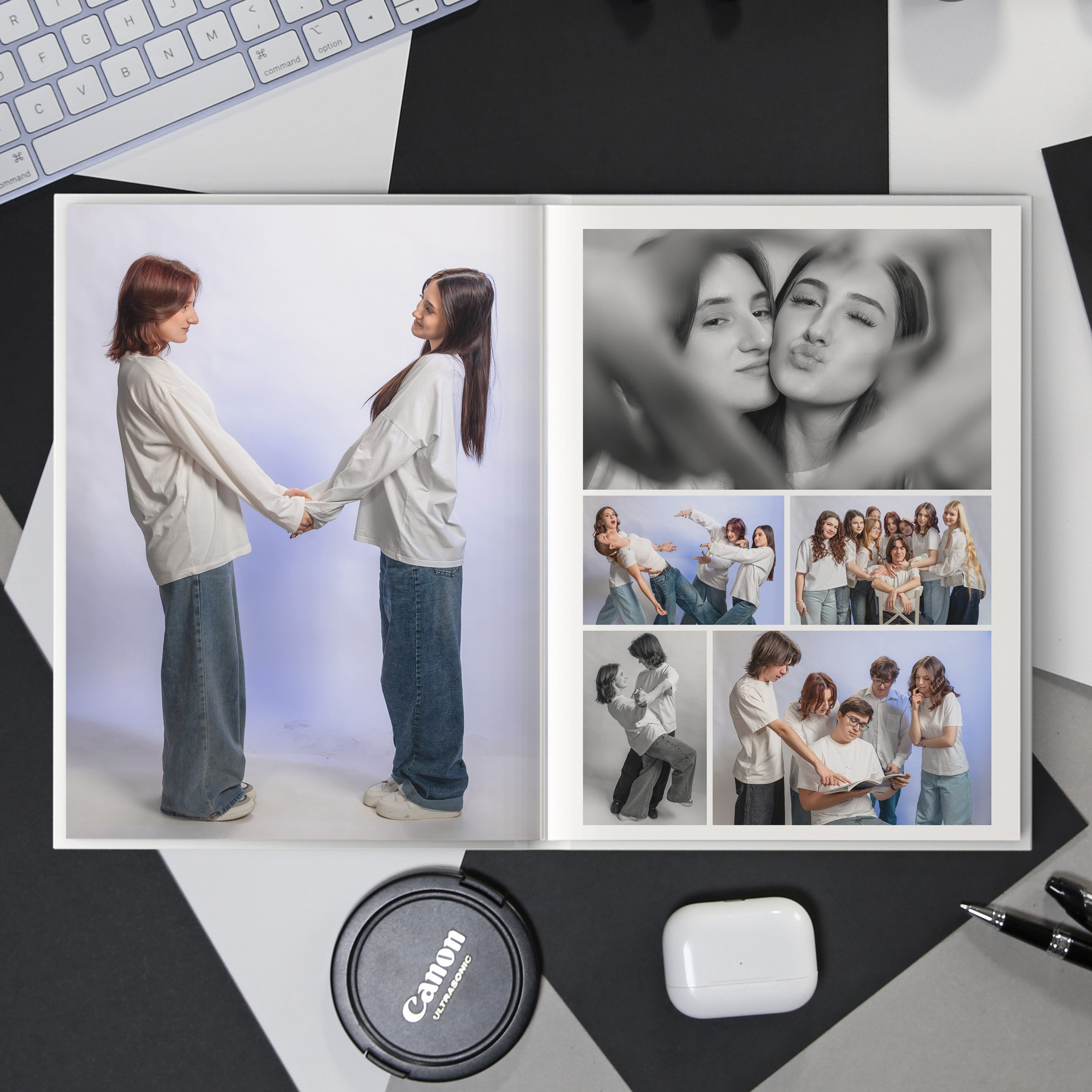Для старших классов. Школьный фотограф в Евпатории