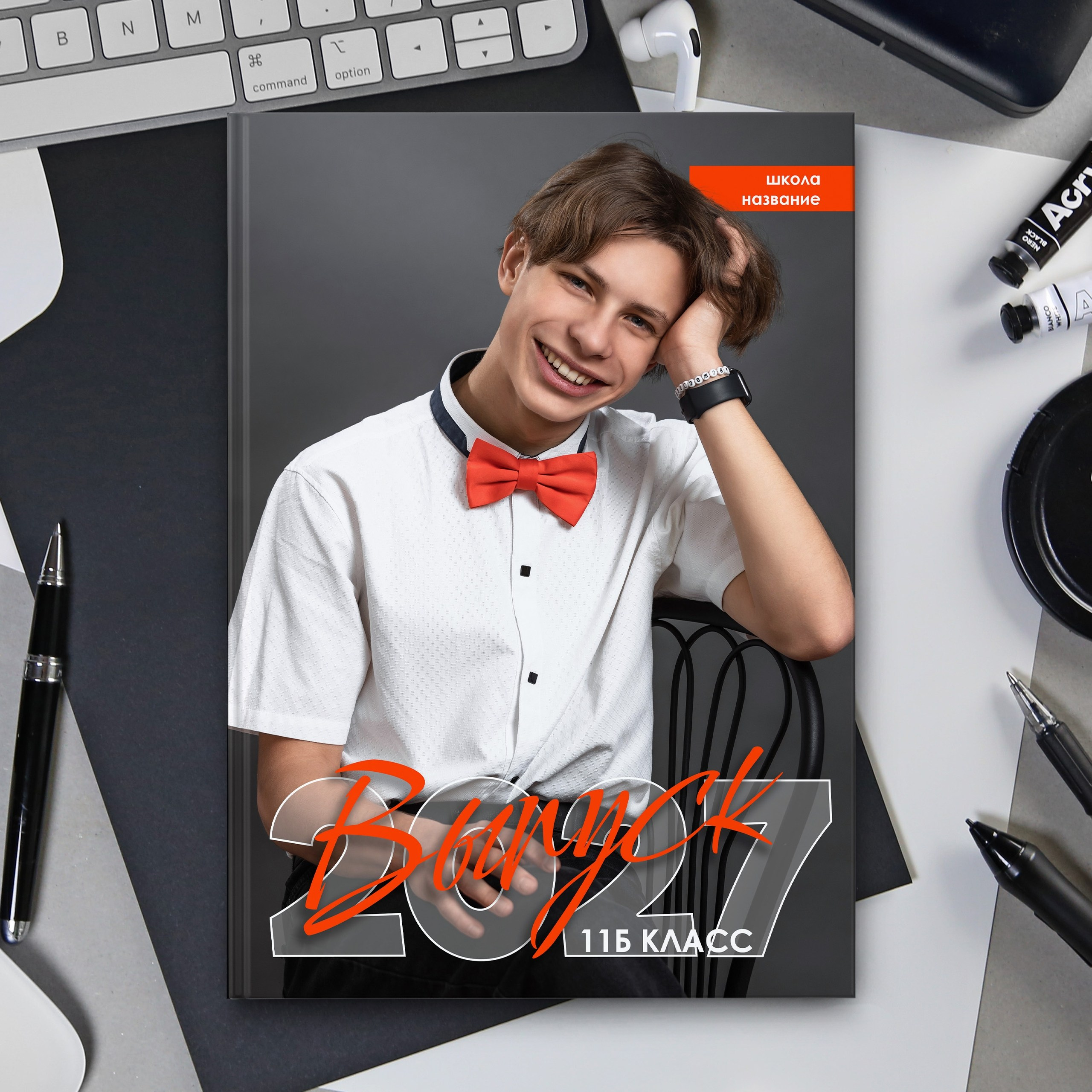 Новые обложки для фотокниг. Школьный фотограф в Евпатории