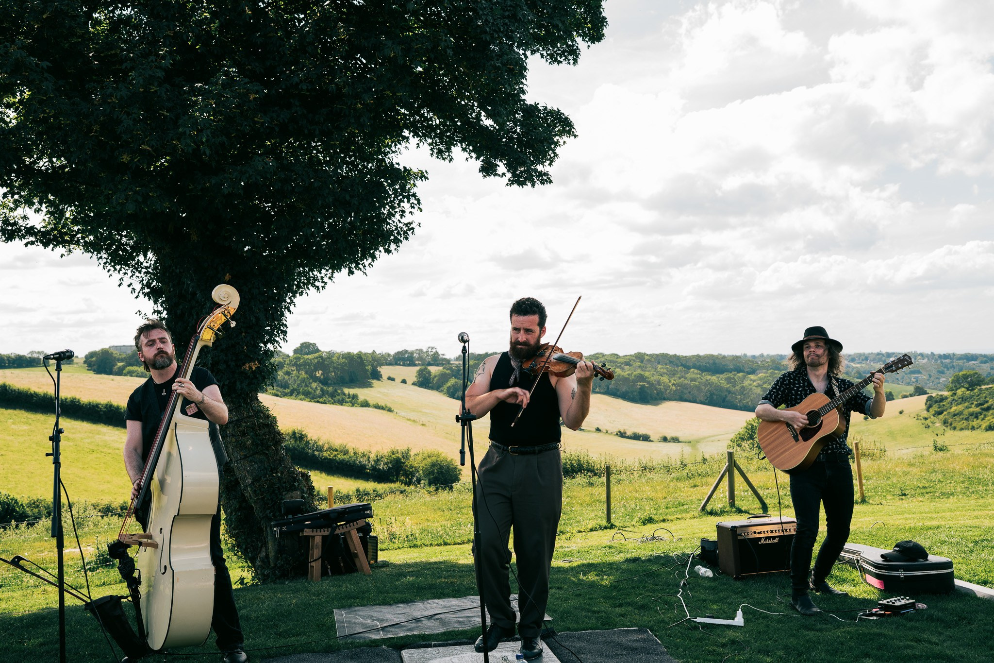 Jazz the heights. Photographer in London Marina Fesenko