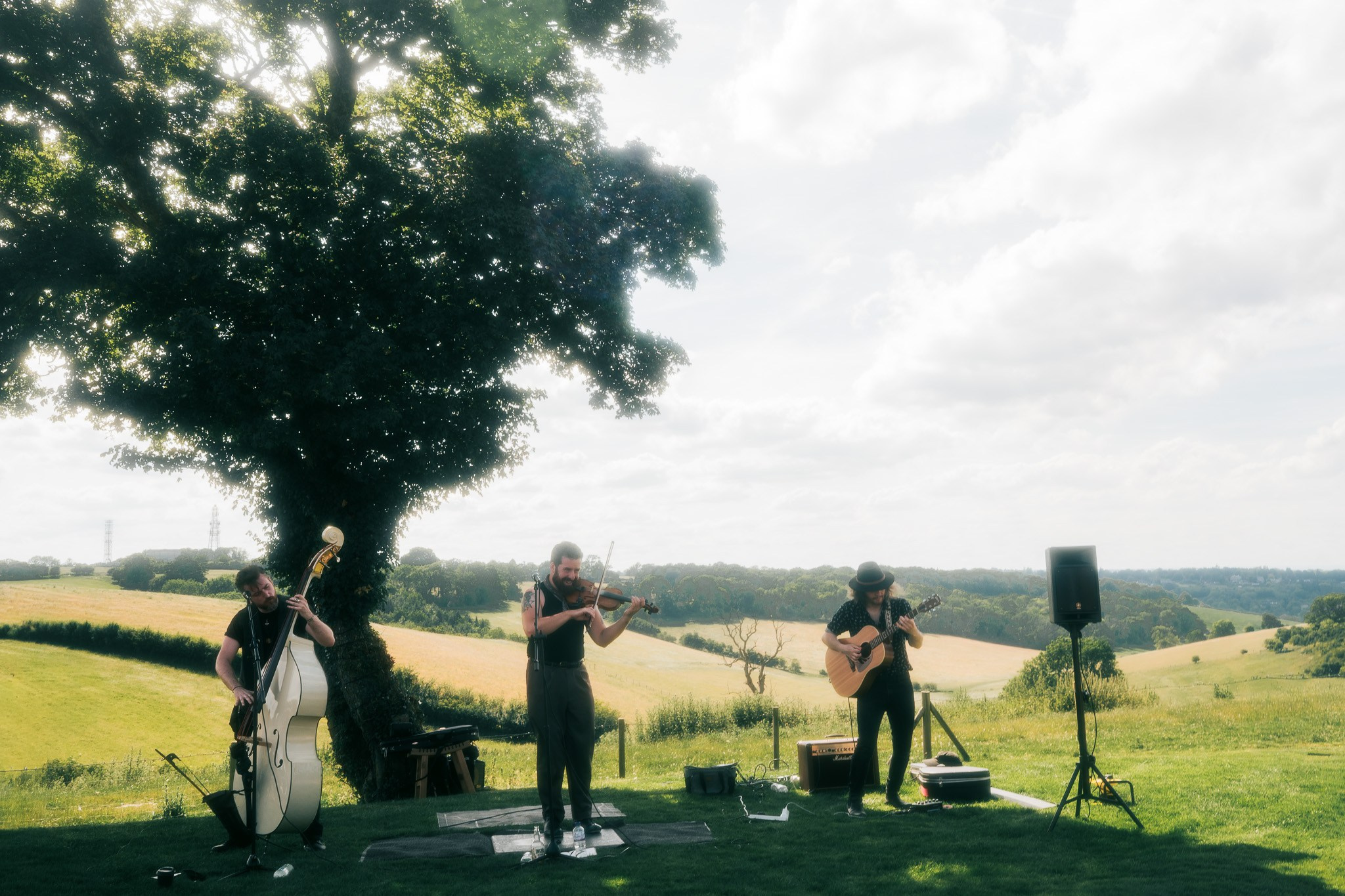 Jazz the heights. Photographer in London Marina Fesenko