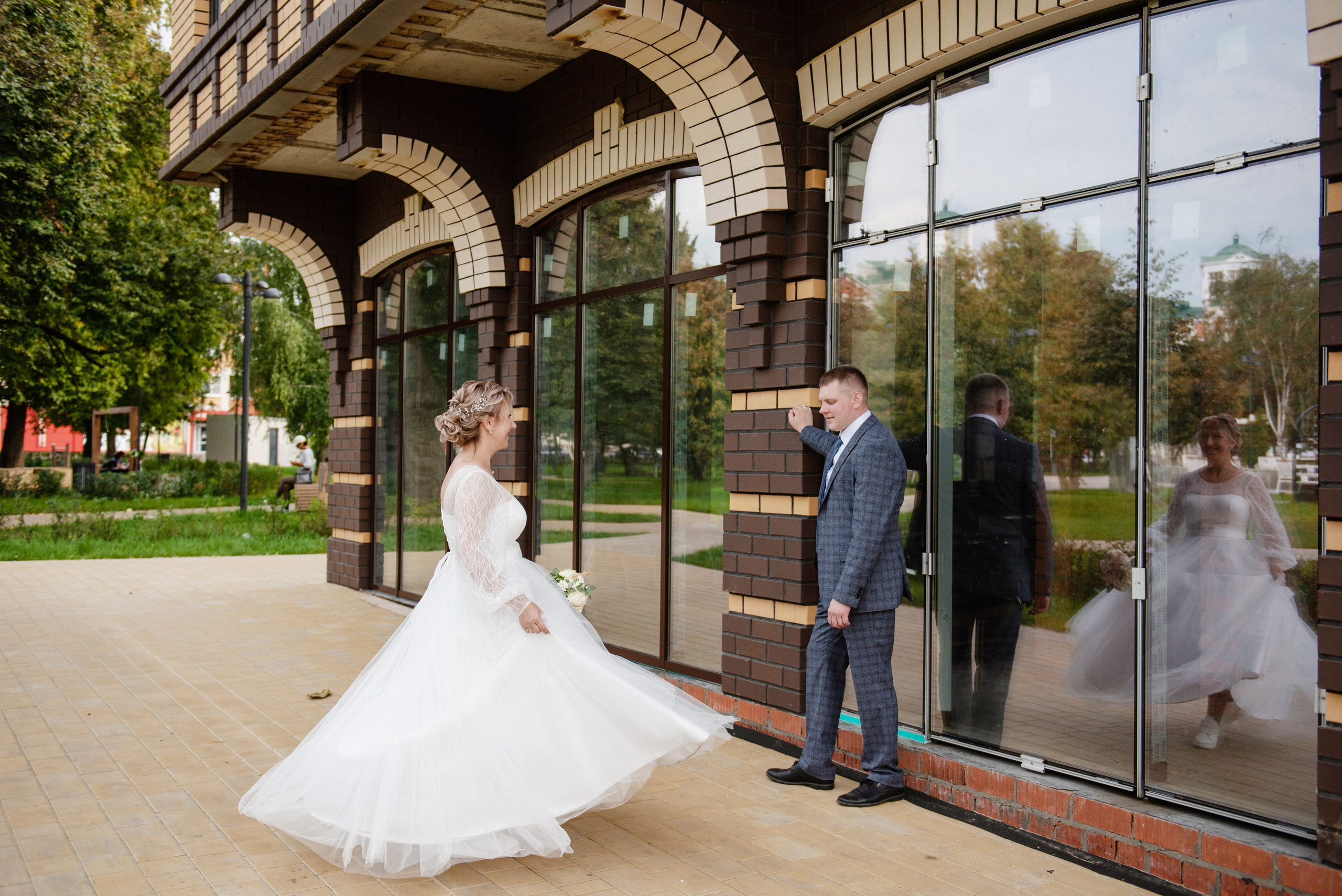 Владимир и Ирина. Семейный и свадебный фотограф в Ельце Юлия Дякина