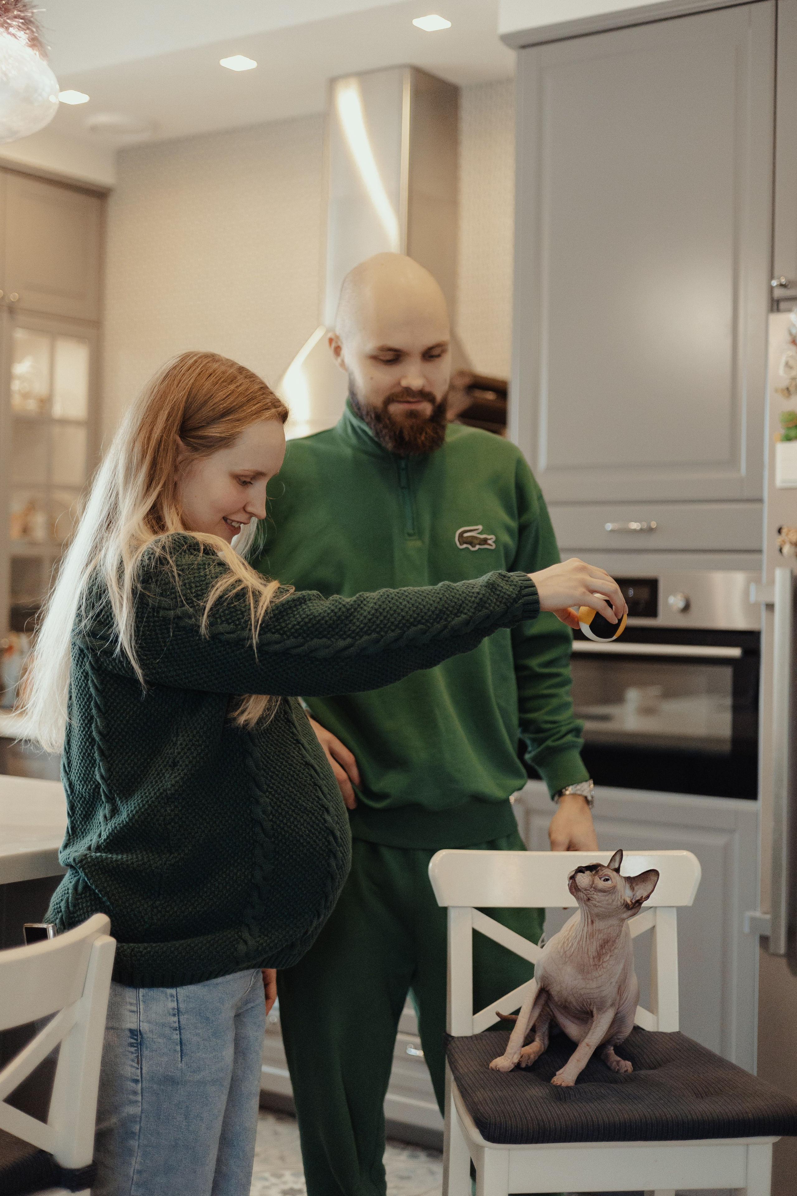 Алина, Илья и их хвосты. Фотограф Анималист Екатерина Справцева в Нижнем Новгороде