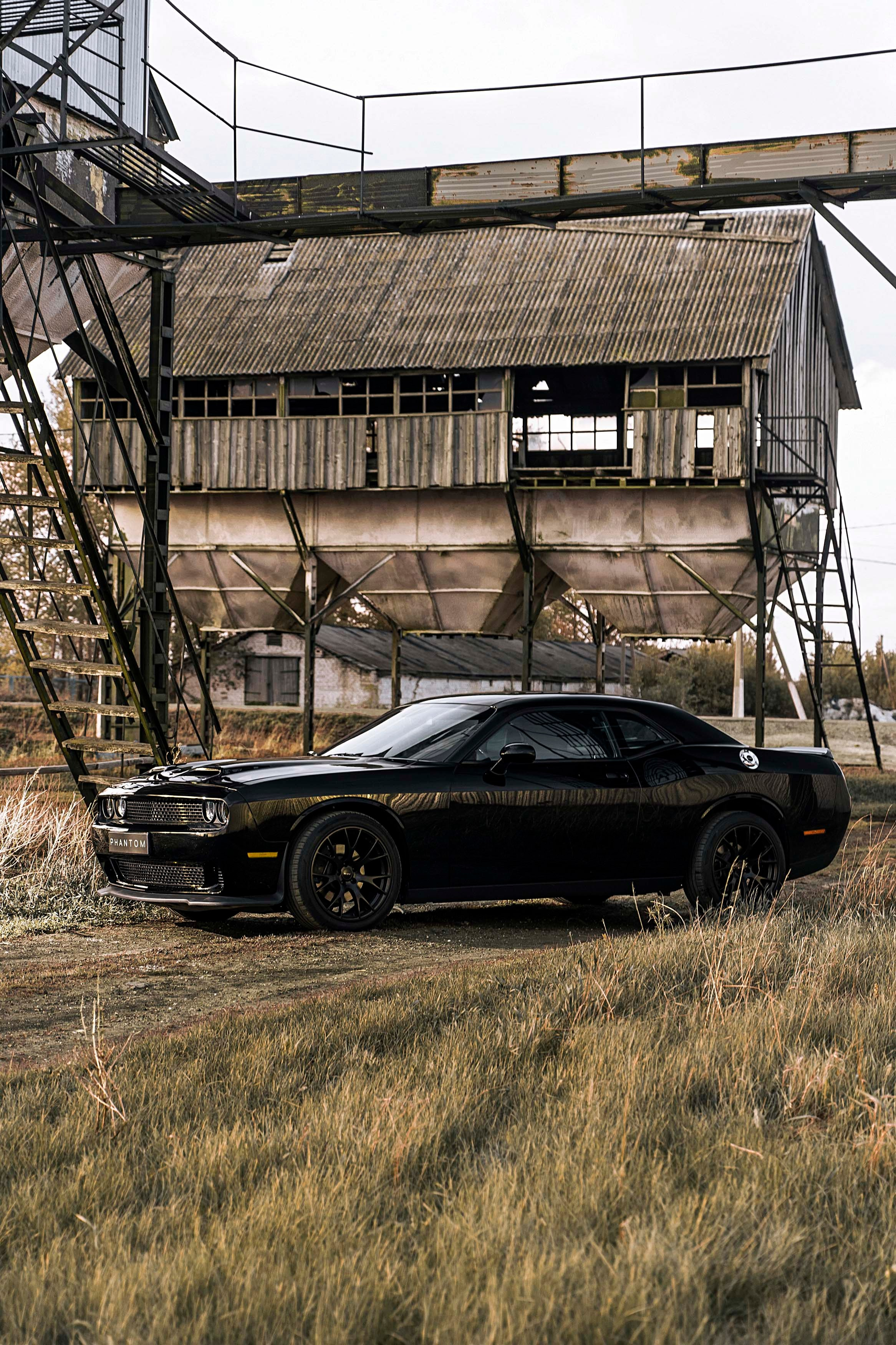 Dodge Challenger. Фотограф Казань