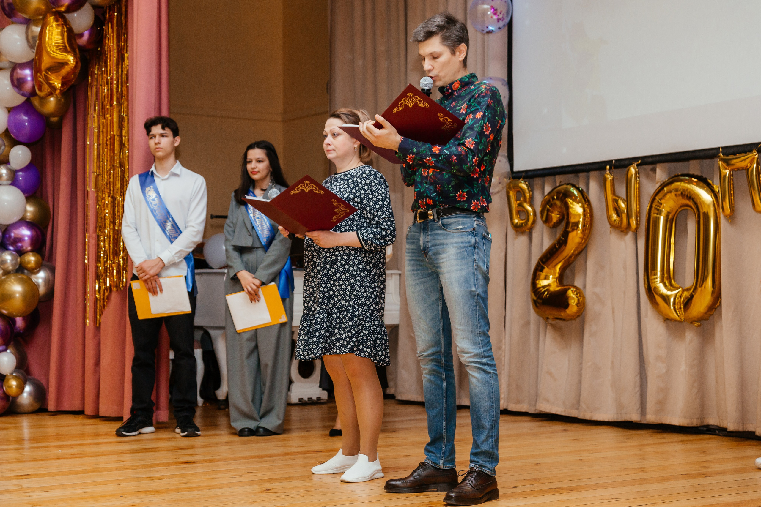Выпускной 17 мая. Свадебный фотограф Александр Абрамов Москва / Зеленоград