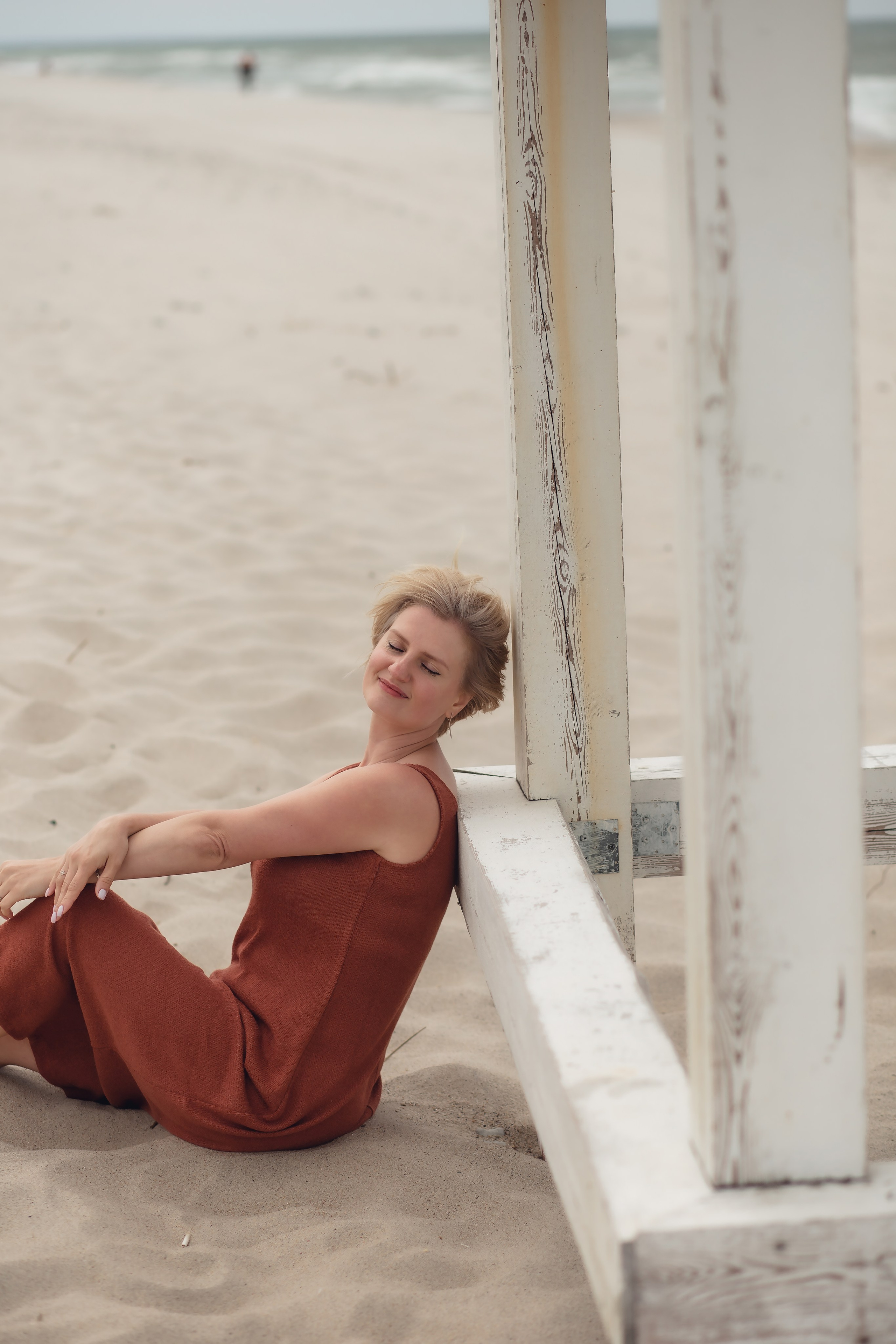 Юлия. Ветреный Янтарный. Фотограф в Калининграде Решетникова Алина