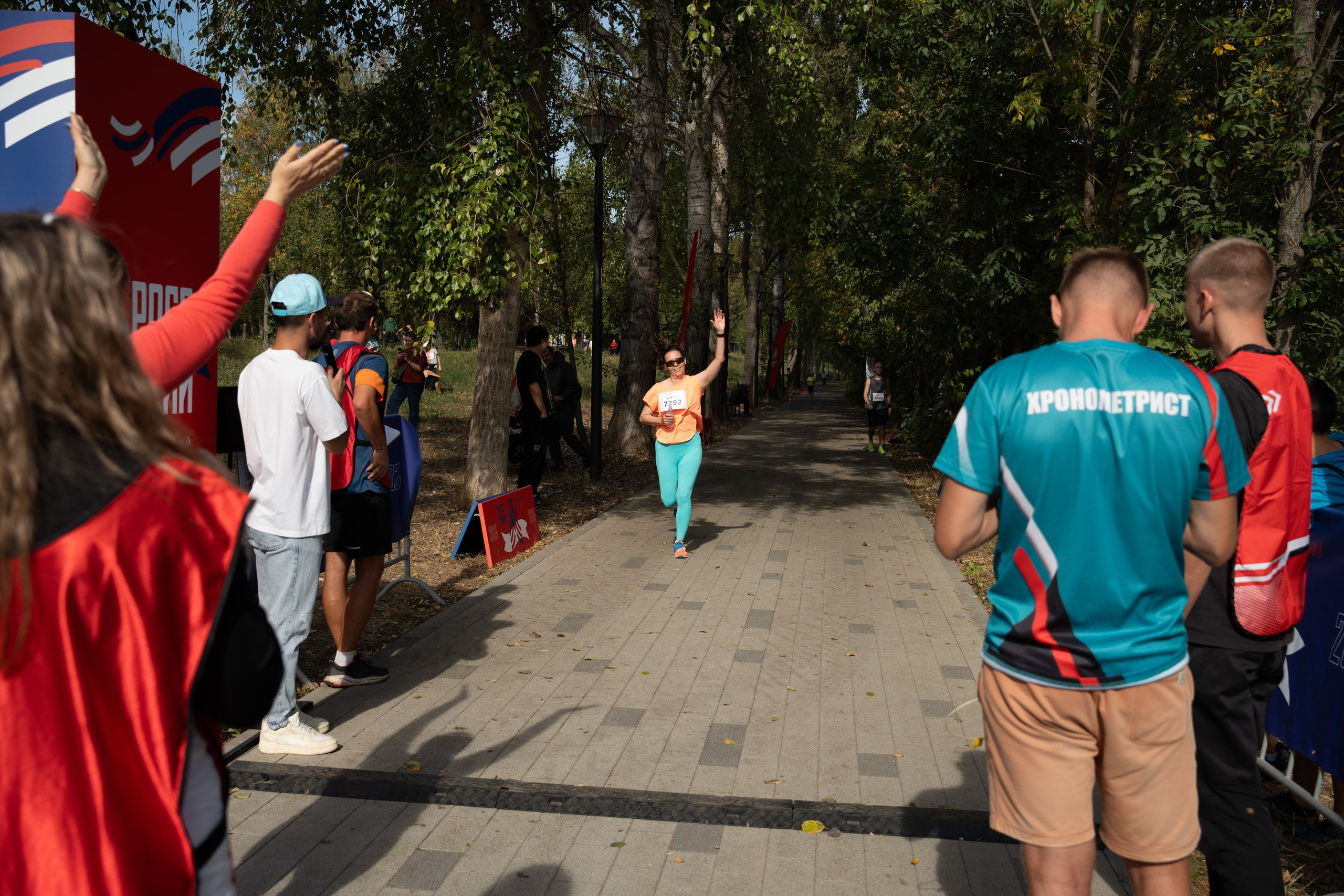 Кросс Нации 2024. Фотограф в Москве Марченко Александр