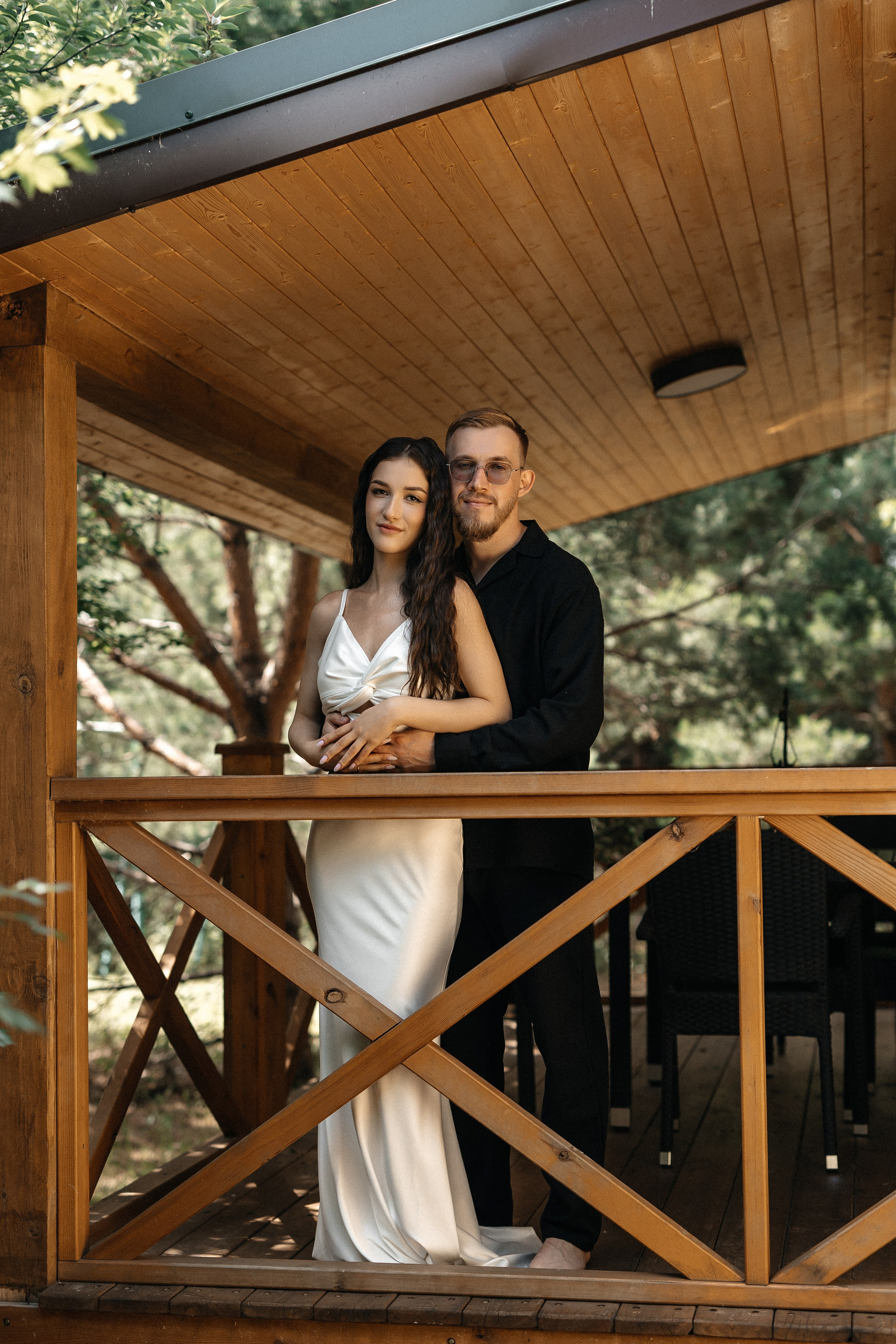 Илья & Анжелина. Свадебный и семейный фотограф в Омске Евгения Хакимова